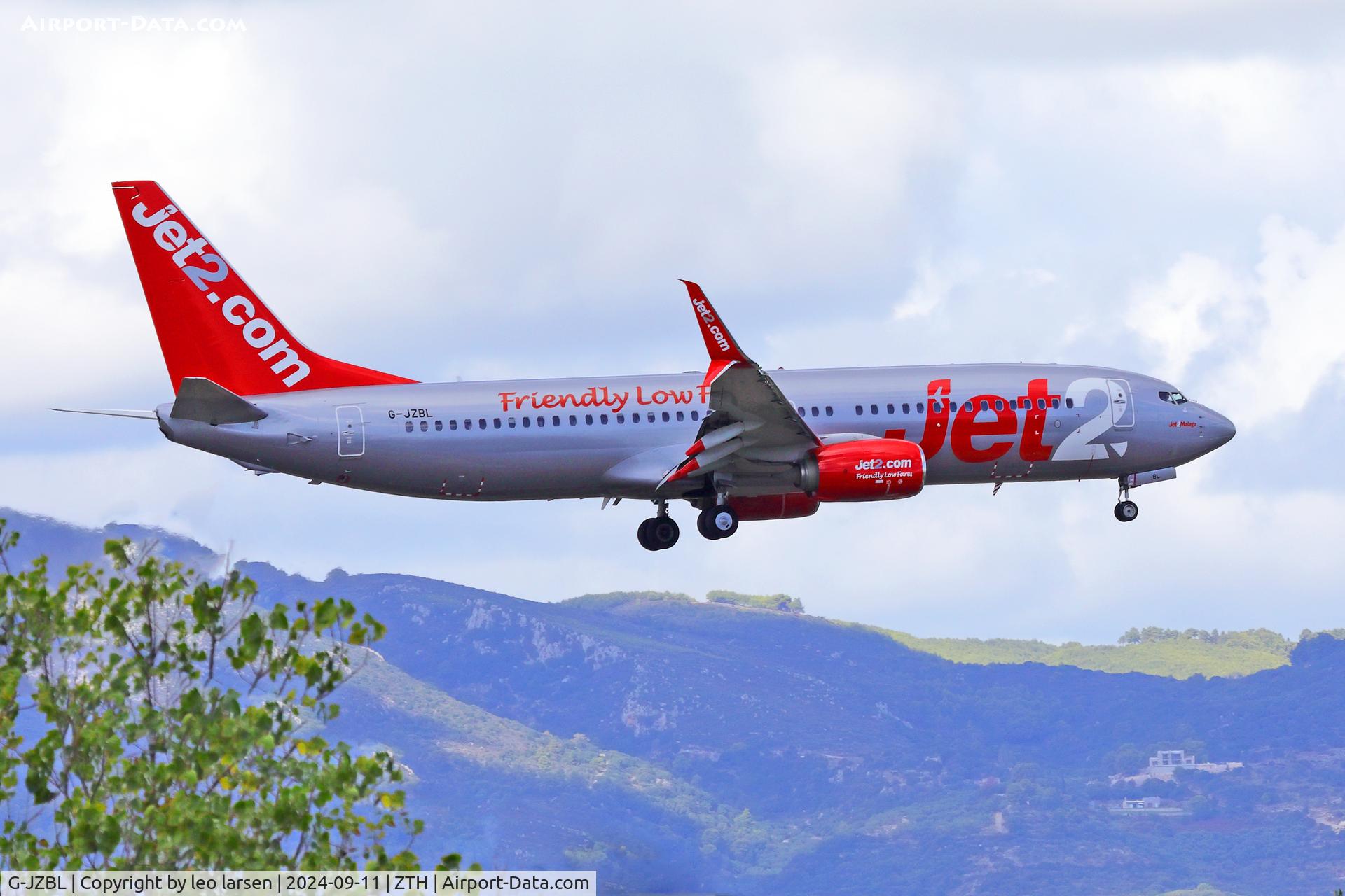 G-JZBL, 2018 Boeing 737-8MG C/N 63169, Zakynthos 11.9.2024