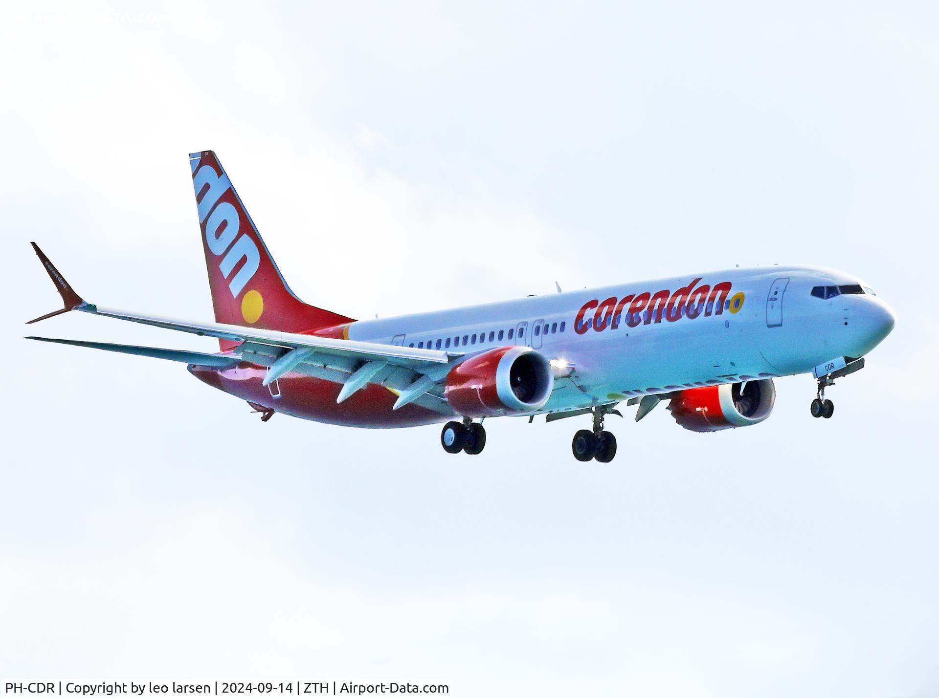 PH-CDR, 2024 Boeing 737-9 Max 9 C/N 66358, Zakynthos 14.9.2024
