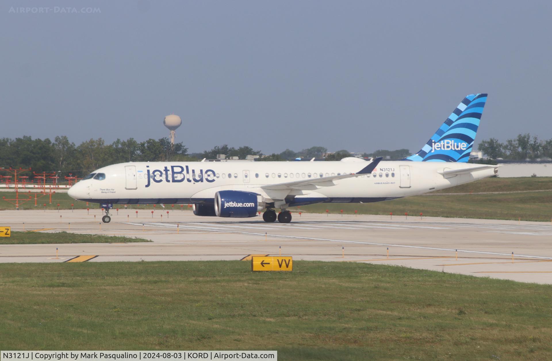 N3121J, 2023 Airbus A220-371 C/N 55199, Airbus A220-371