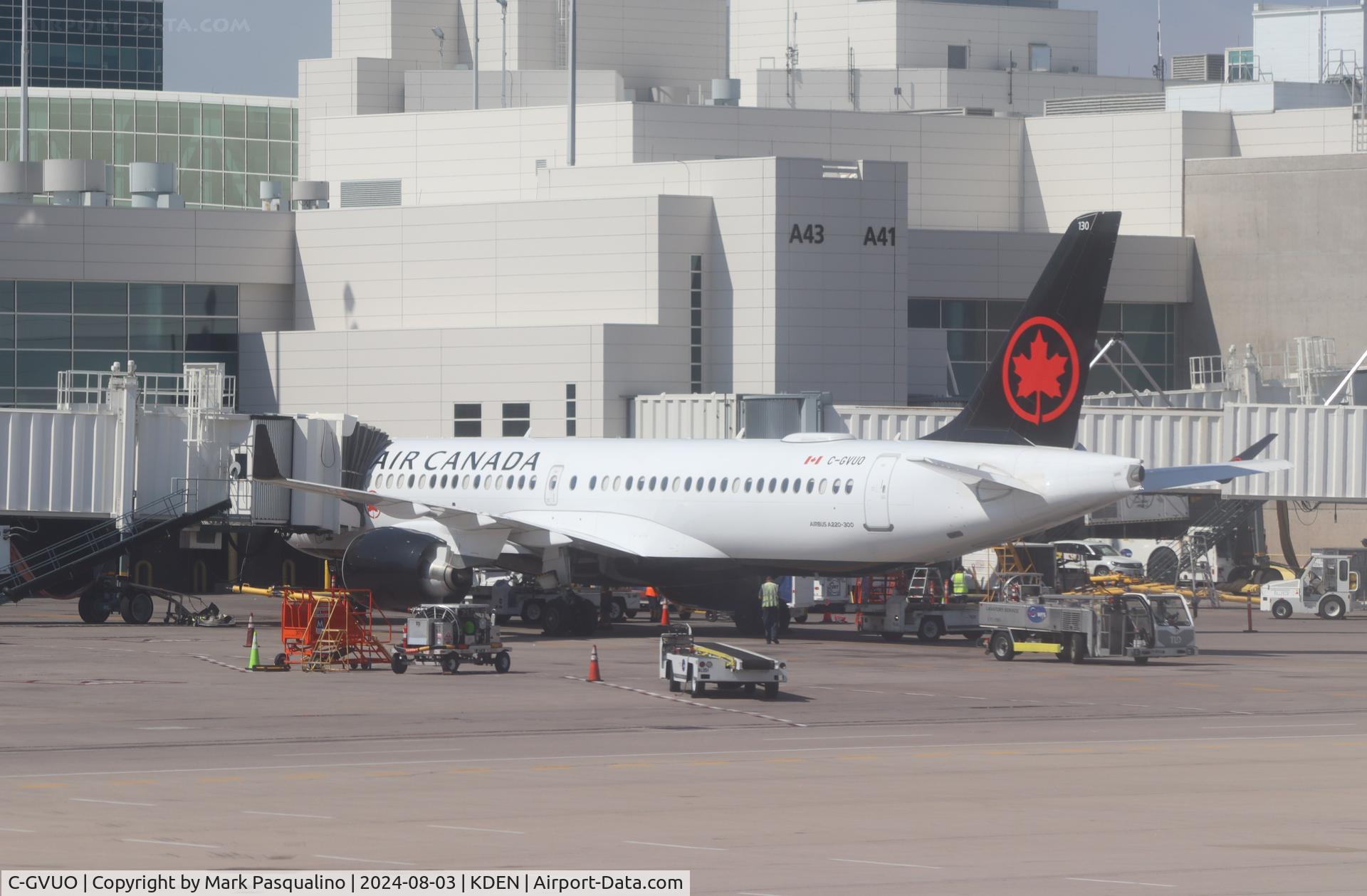 C-GVUO, 2022 Airbus A220-371 C/N 55169, Airbus A220-371