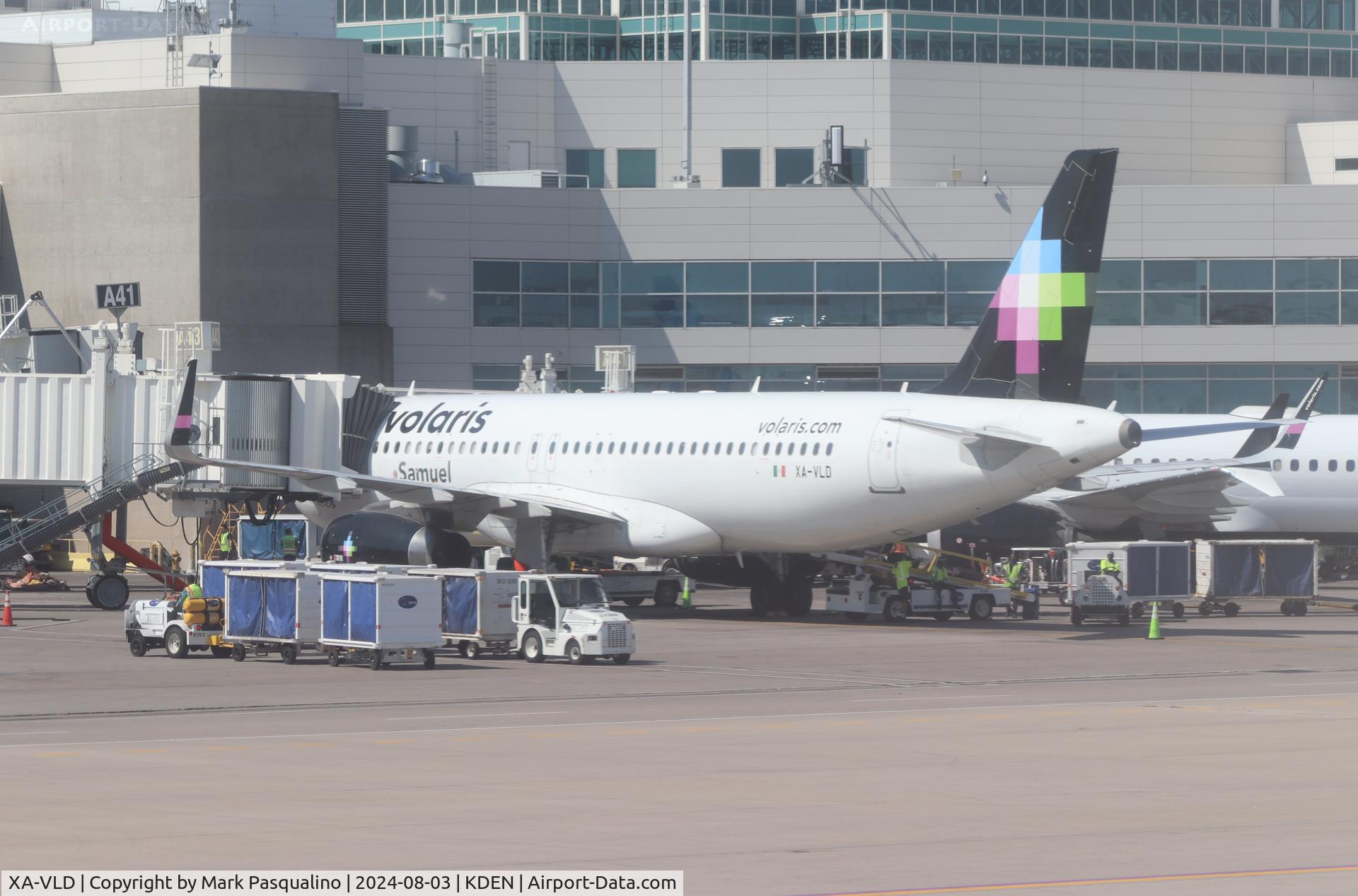 XA-VLD, 2014 Airbus A320-233 C/N 6109, Airbus A320-233