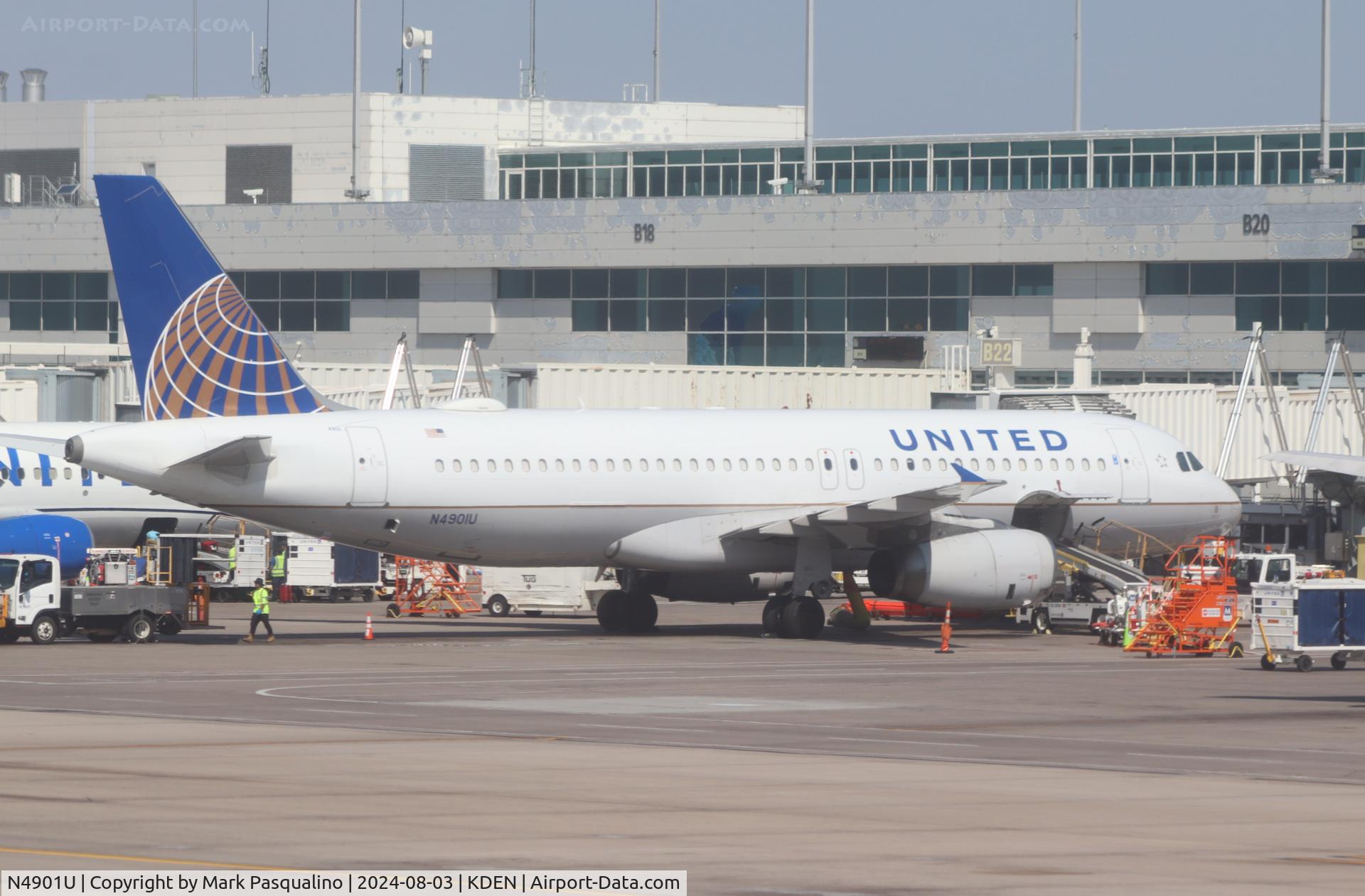 N4901U, 2006 Airbus A320-232 C/N 2680, Airbus A320-232