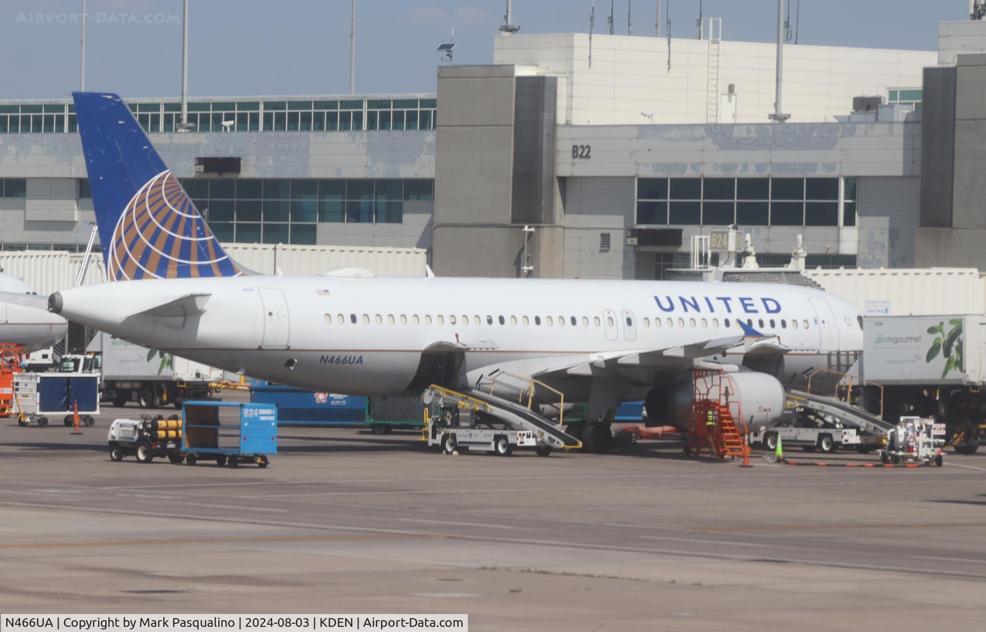 N466UA, 2000 Airbus A320-232 C/N 1343, Airbus A320-232