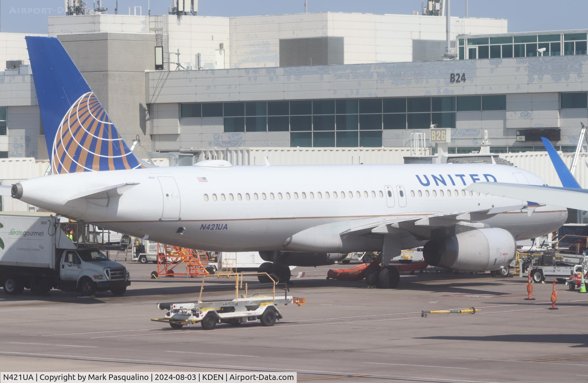 N421UA, 1994 Airbus A320-232 C/N 500, Airbus A320-232