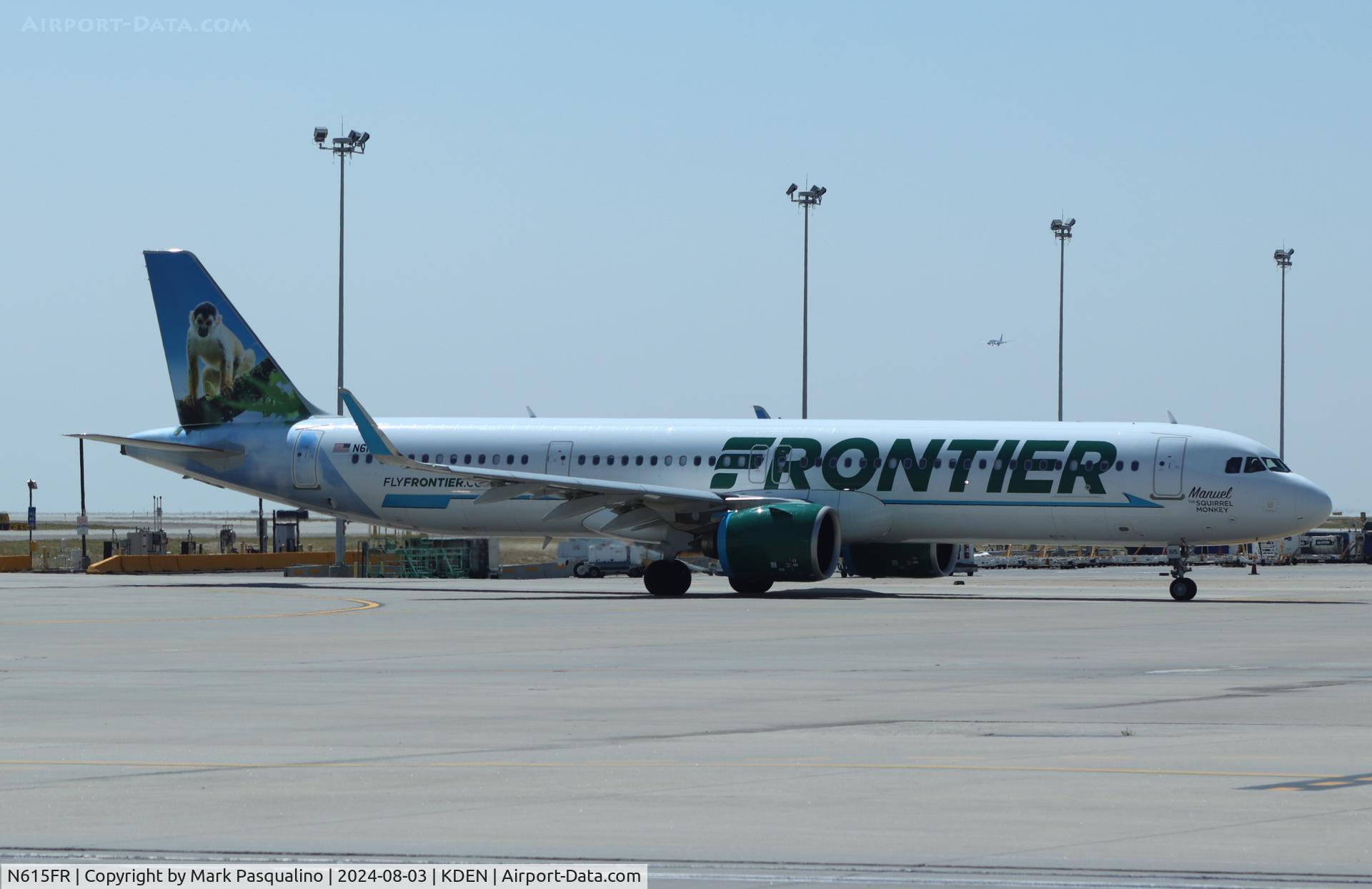 N615FR, 2023 Airbus A321-271NX C/N 11280, Airbus A321-271NX