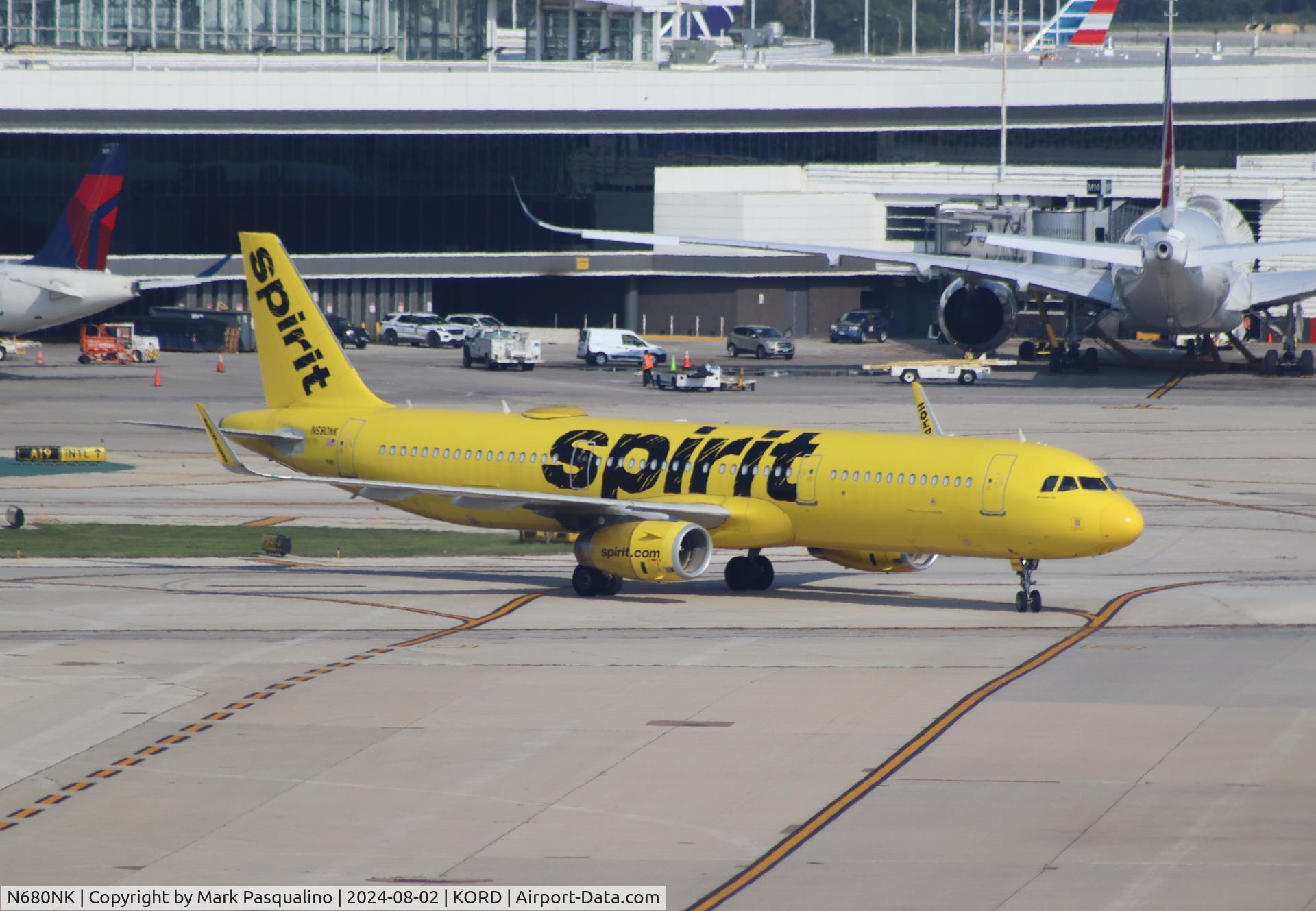 N680NK, 2017 Airbus A321-231SL C/N 7870, Airbus A321-231SL