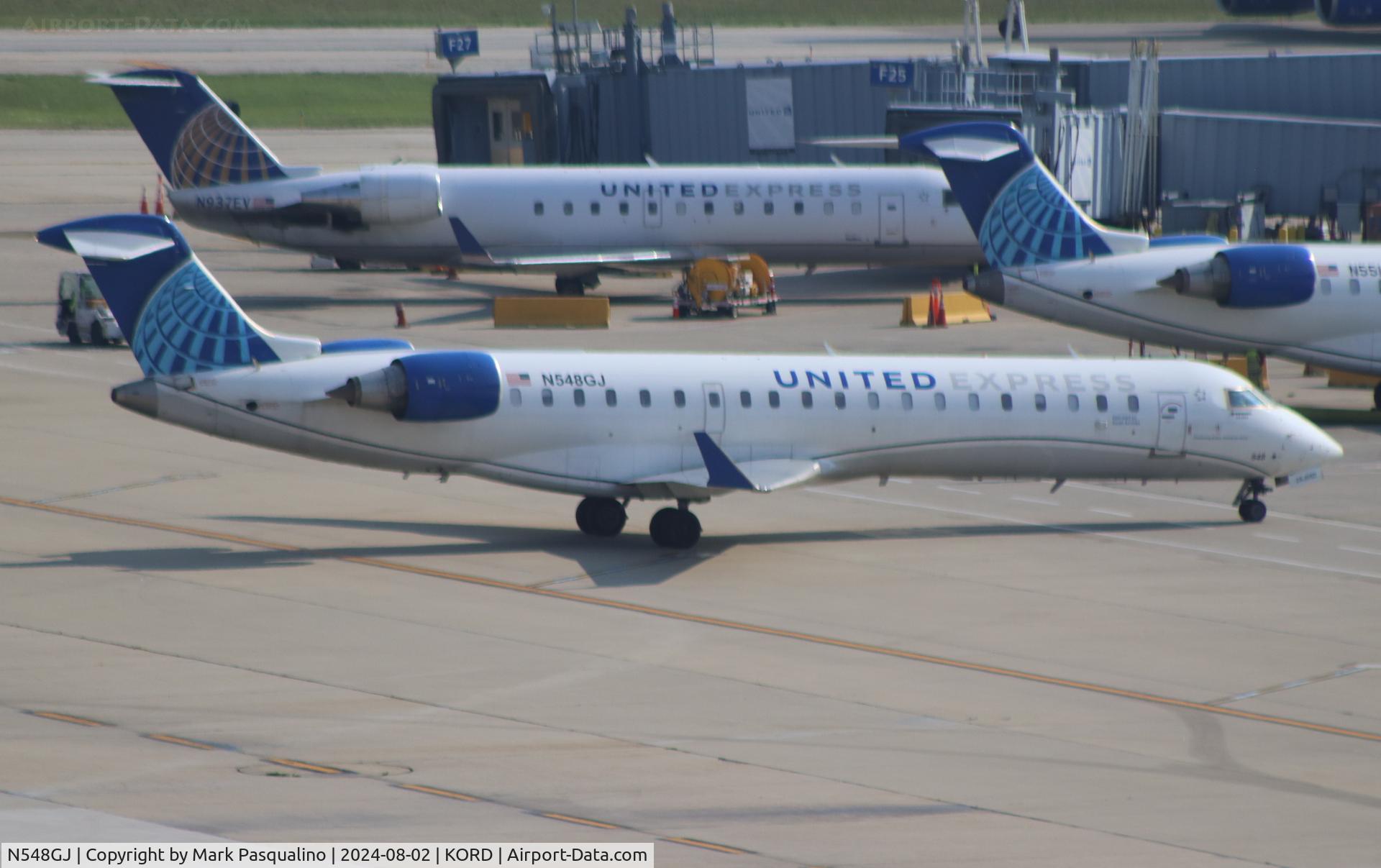 N548GJ, Bombardier CL-600-2C11 C/N 10273, CL-600-2C10