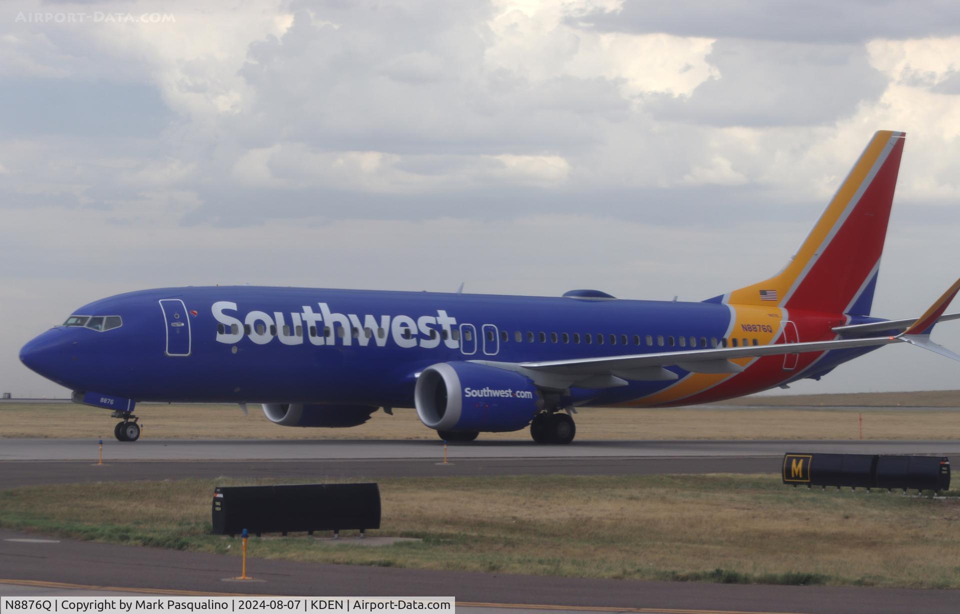 N8876Q, 2023 Boeing 737-8 MAX C/N 67916, Boeing 737-8 MAX