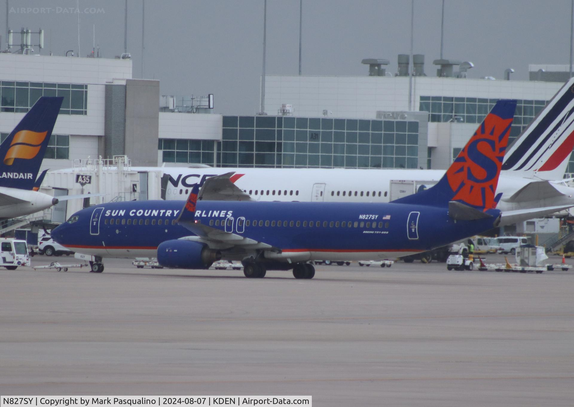 N827SY, 2006 Boeing 737-8F2 C/N 34412, Boeing 737-8F2