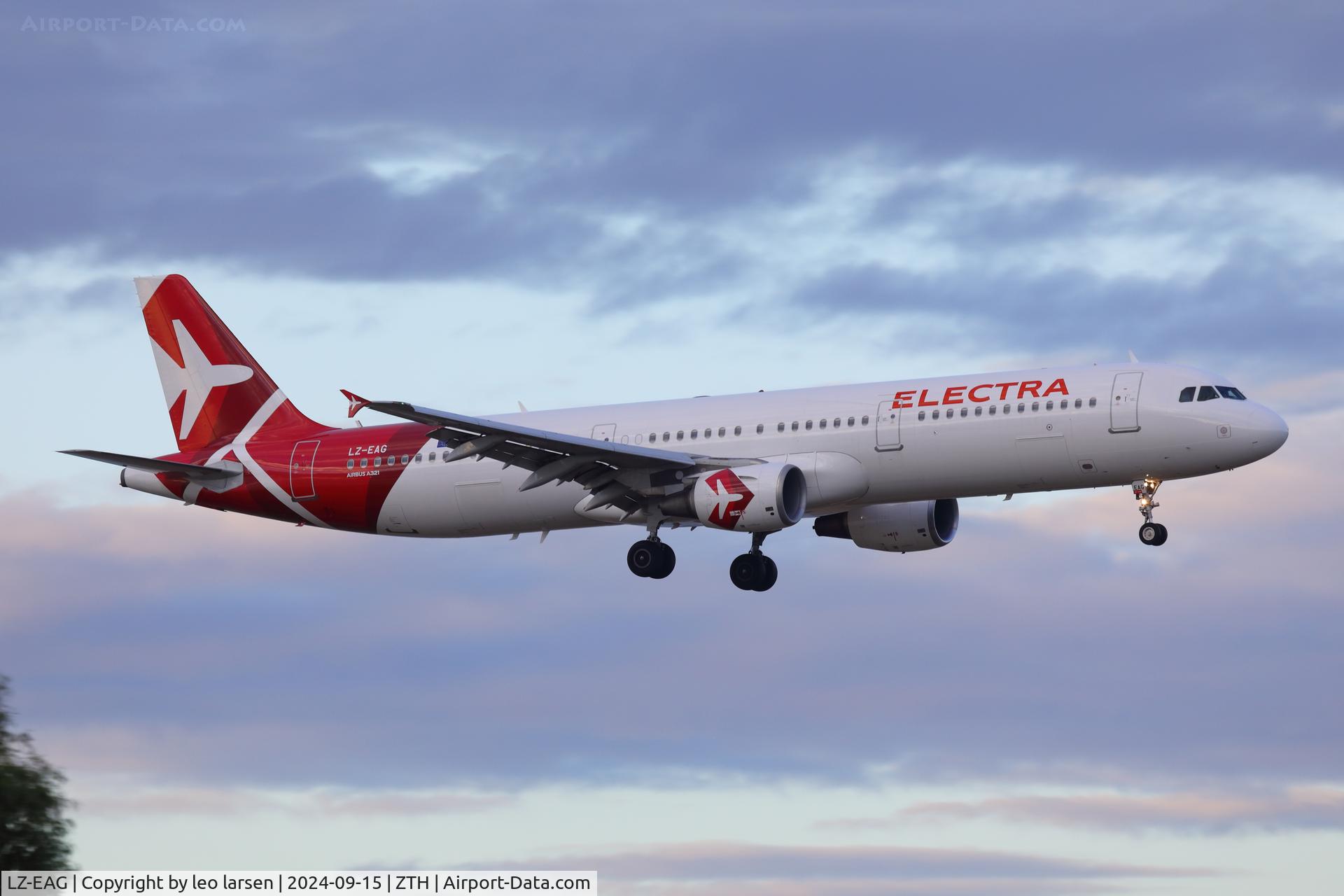 LZ-EAG, 1999 Airbus A321-111 C/N 1144, Zakynthos 15.9.2024