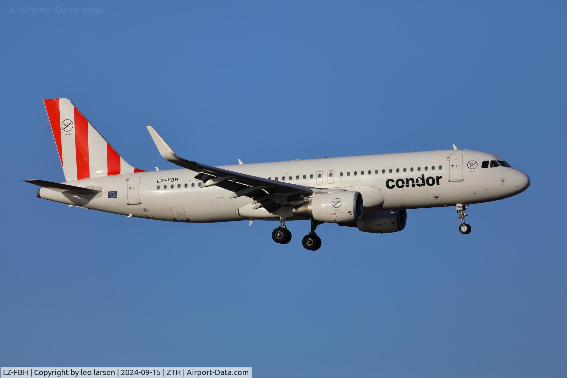 LZ-FBH, 2016 Airbus A320-214(W) C/N 7238, Zakynthos 15.9.2024