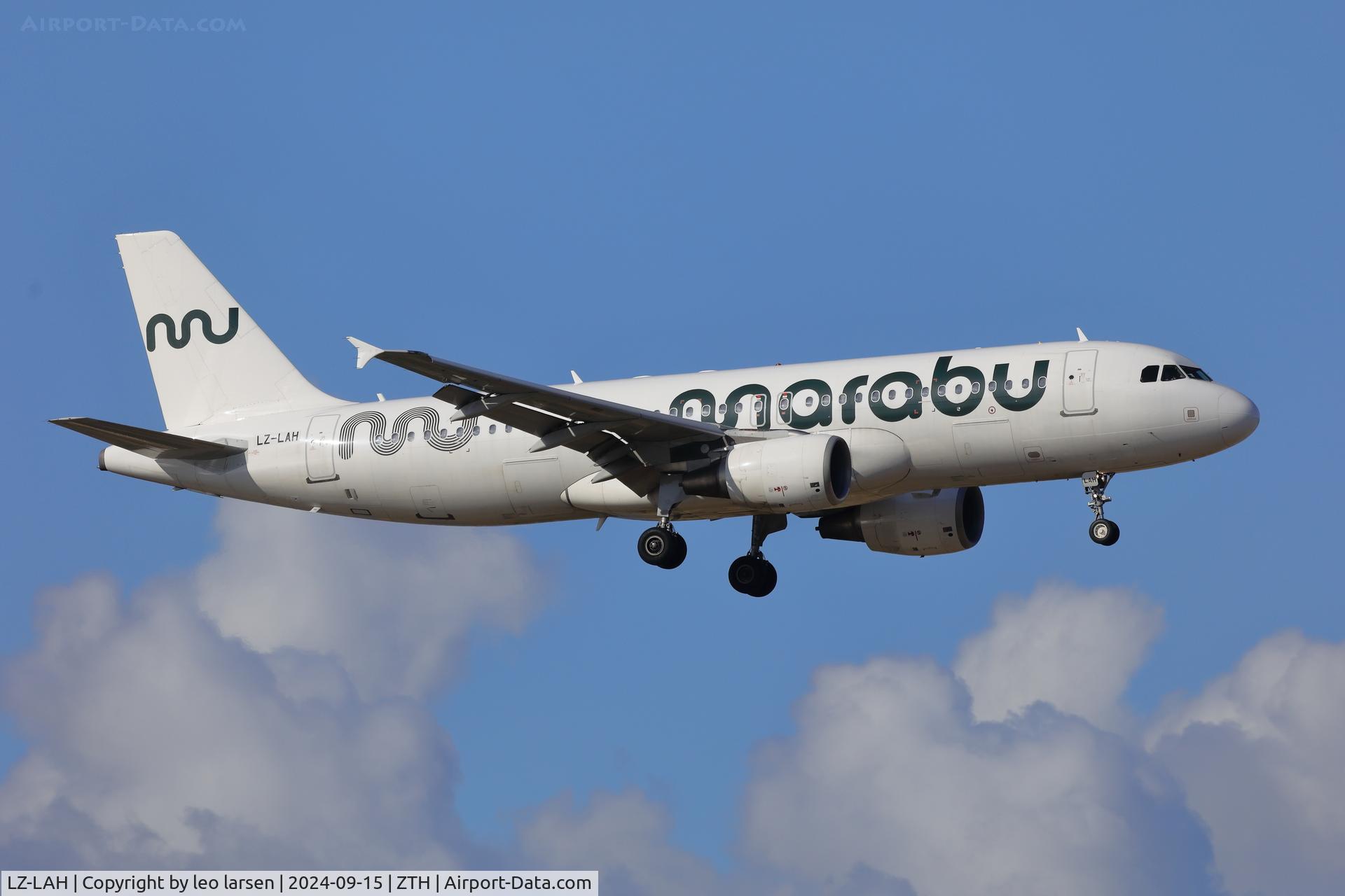 LZ-LAH, 2005 Airbus A320-214 C/N 2540, Zakynthos 15.9.2024