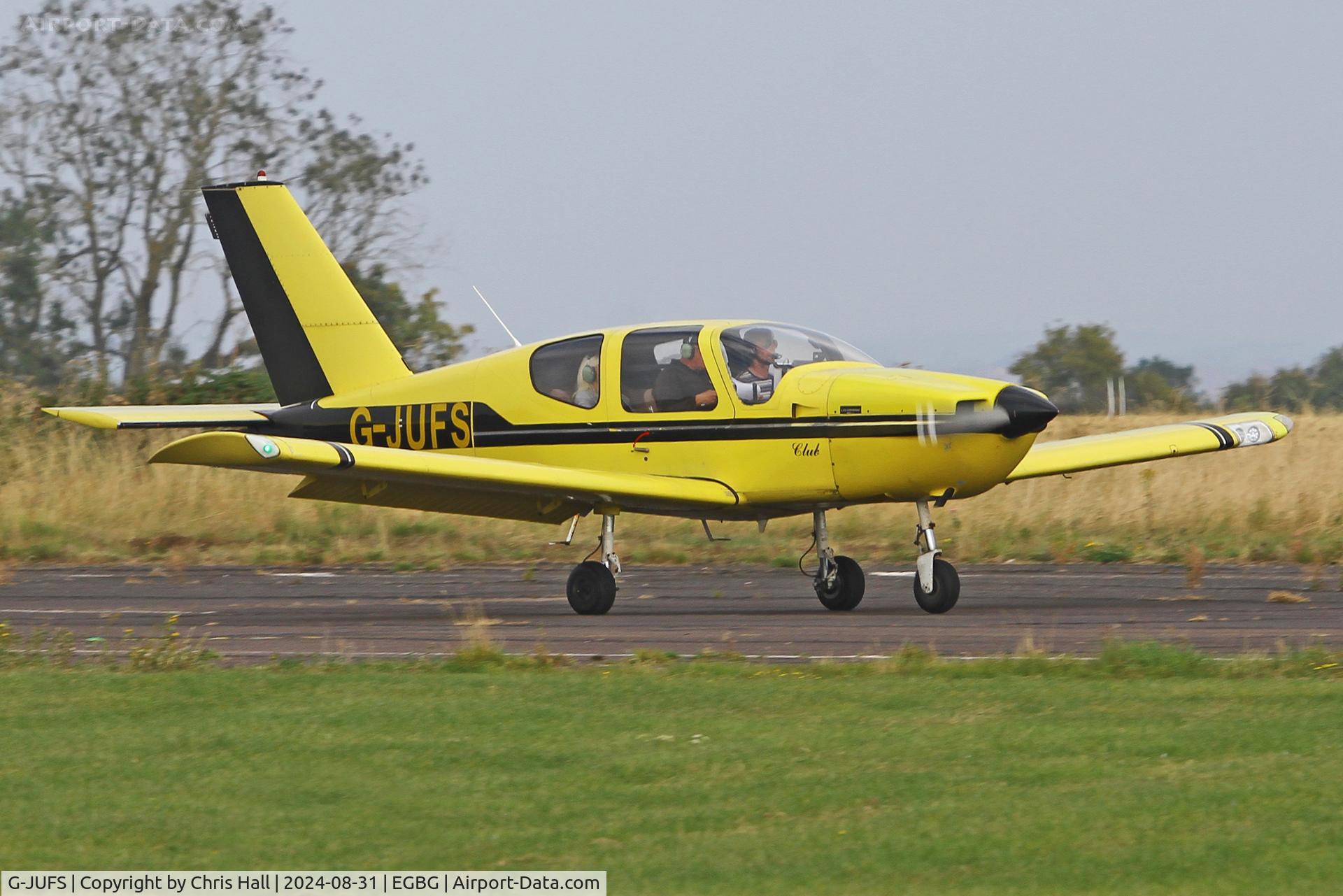 G-JUFS, 1989 Socata TB-9 Tampico Club C/N 928, LAA Rally 2024, Leicester