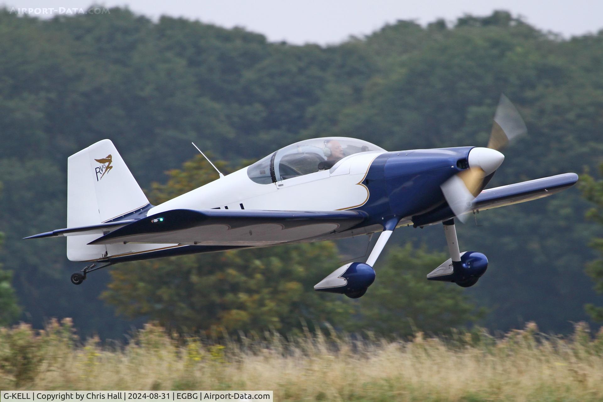 G-KELL, 1998 Vans RV-6 C/N PFA 181-12845, LAA Rally 2024, Leicester