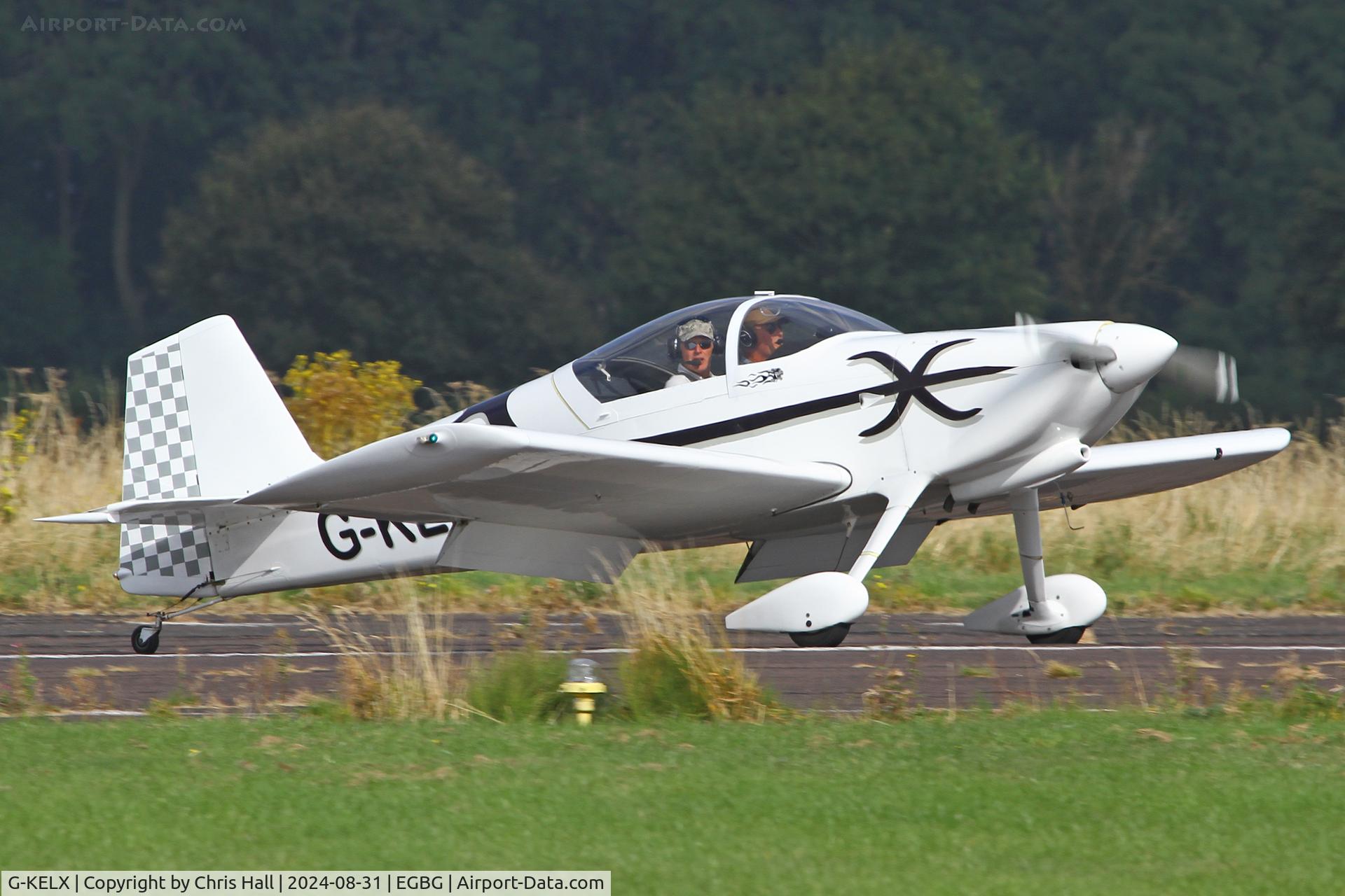 G-KELX, 2007 Vans RV-6 C/N PFA 181-12305, LAA Rally 2024, Leicester