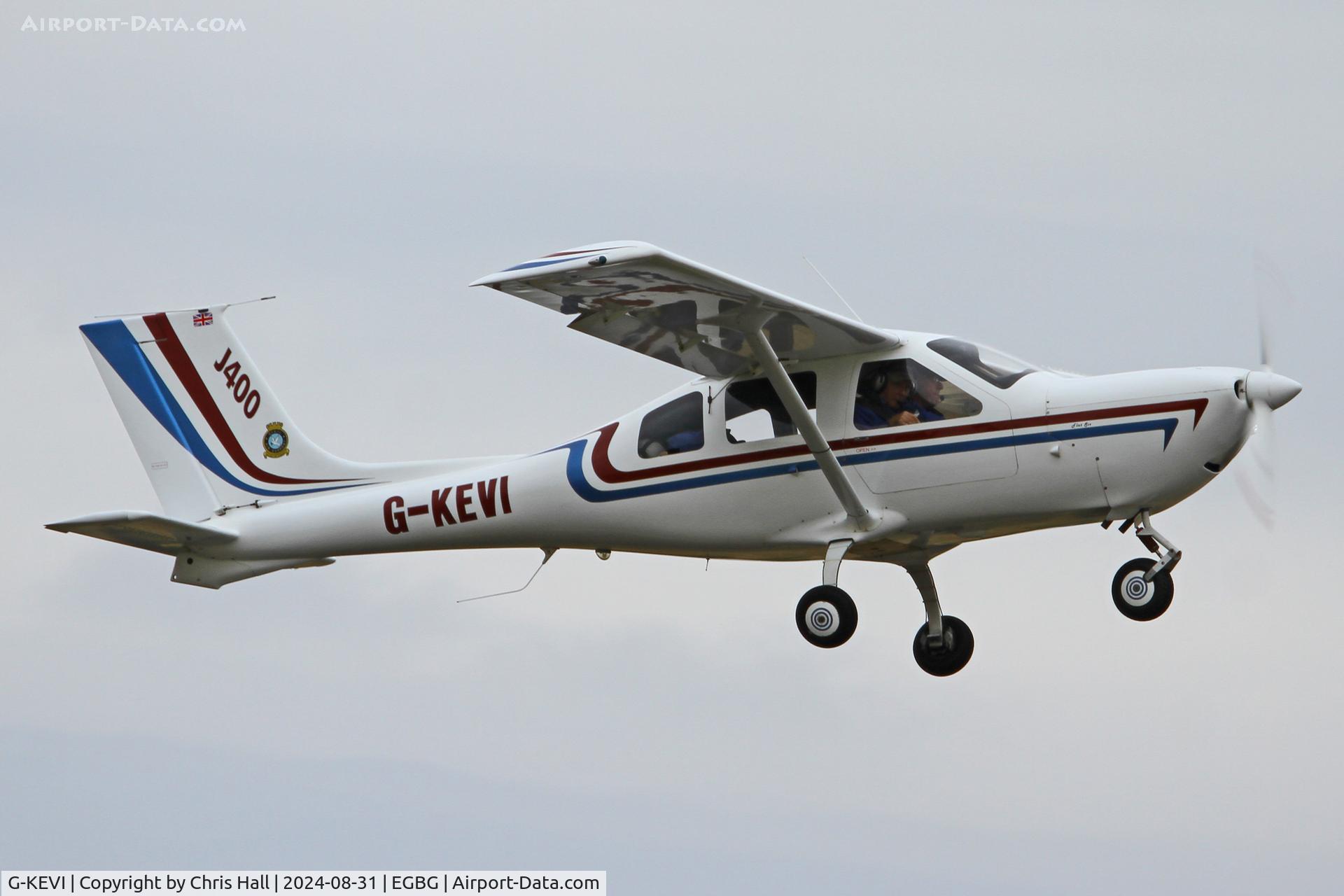 G-KEVI, 2004 Jabiru J400 C/N PFA 325-14321, LAA Rally 2024, Leicester