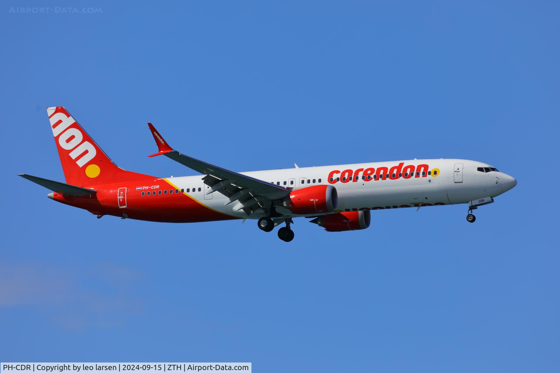 PH-CDR, 2024 Boeing 737-9 Max 9 C/N 66358, Zakynthos 15.9.2024
