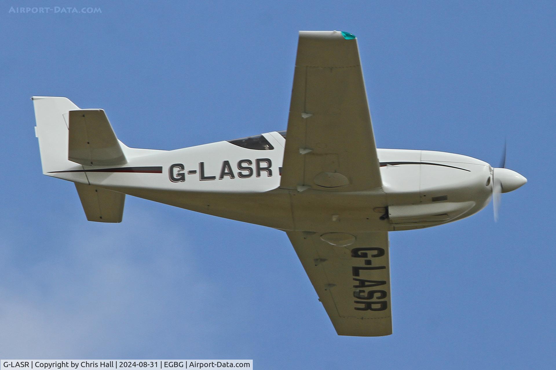 G-LASR, 1990 Stoddard-Hamilton Glasair Super II RG C/N 2027, LAA Rally 2024, Leicester
