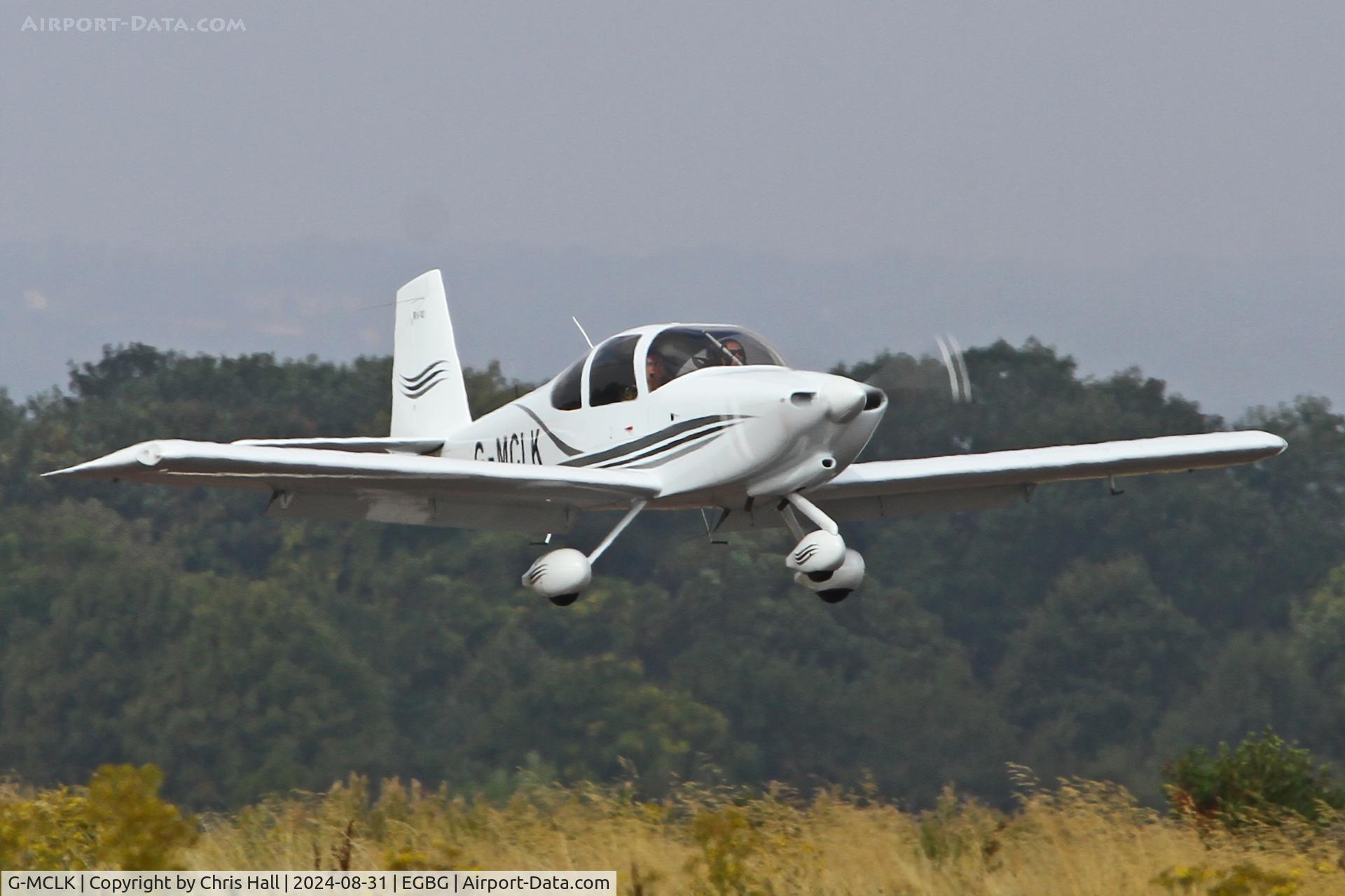 G-MCLK, 2013 Vans RV-10 C/N LAA 339-15041, LAA Rally 2024, Leicester