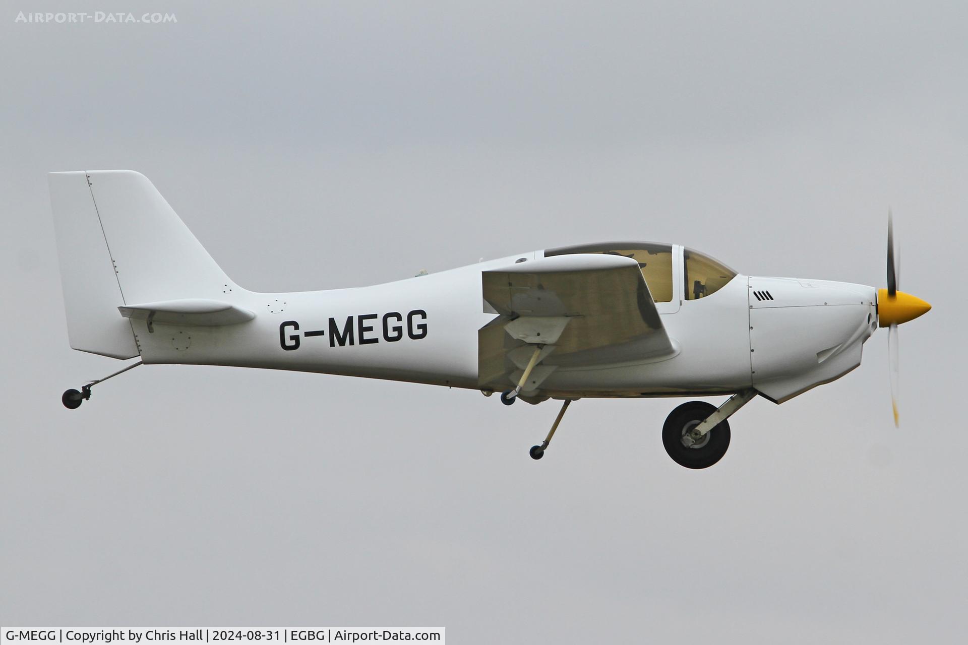 G-MEGG, 2003 Europa XS Monowheel C/N PFA 247-13202, LAA Rally 2024, Leicester
