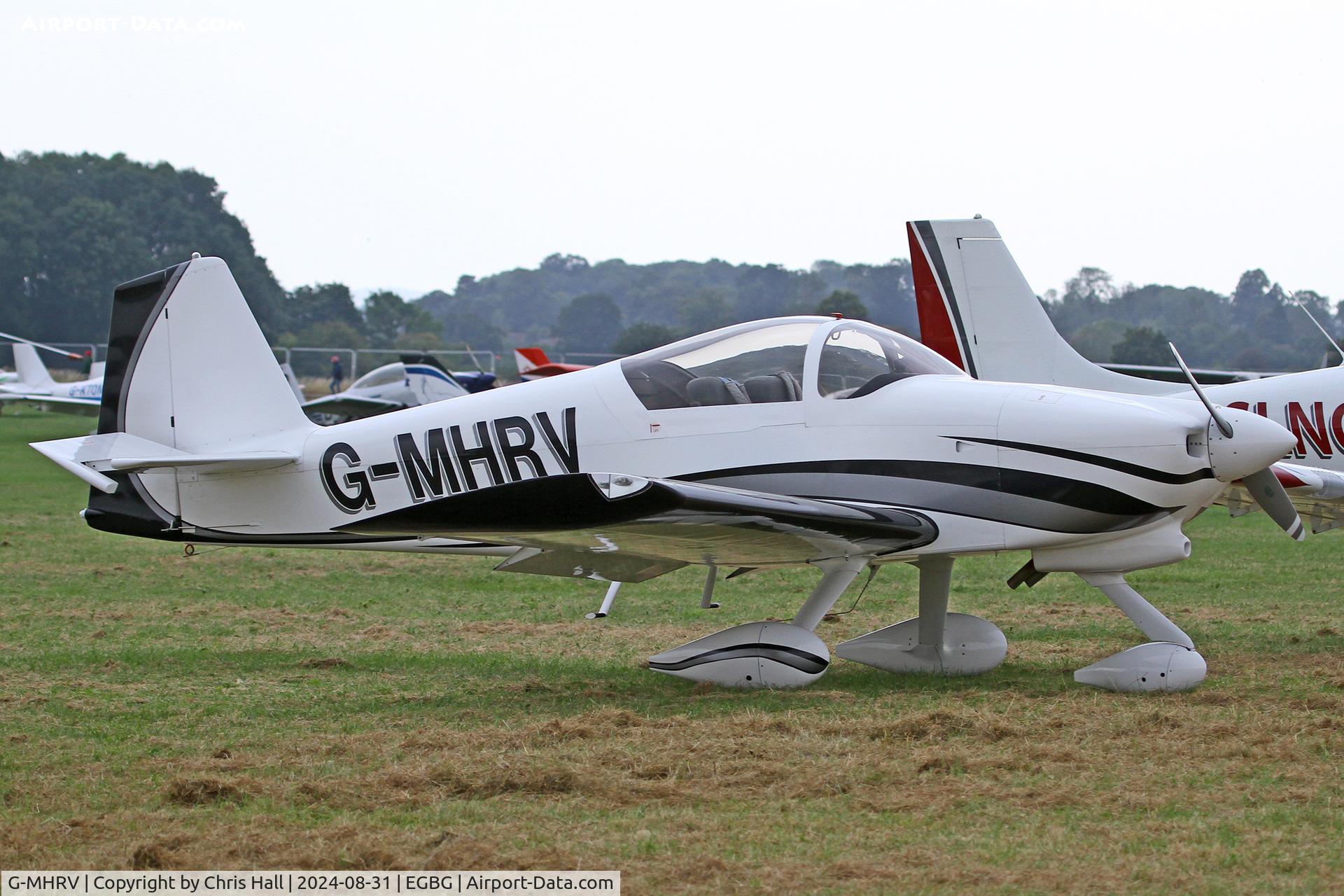 G-MHRV, 2004 Vans RV-6A C/N PFA 181A-13422, LAA Rally 2024, Leicester