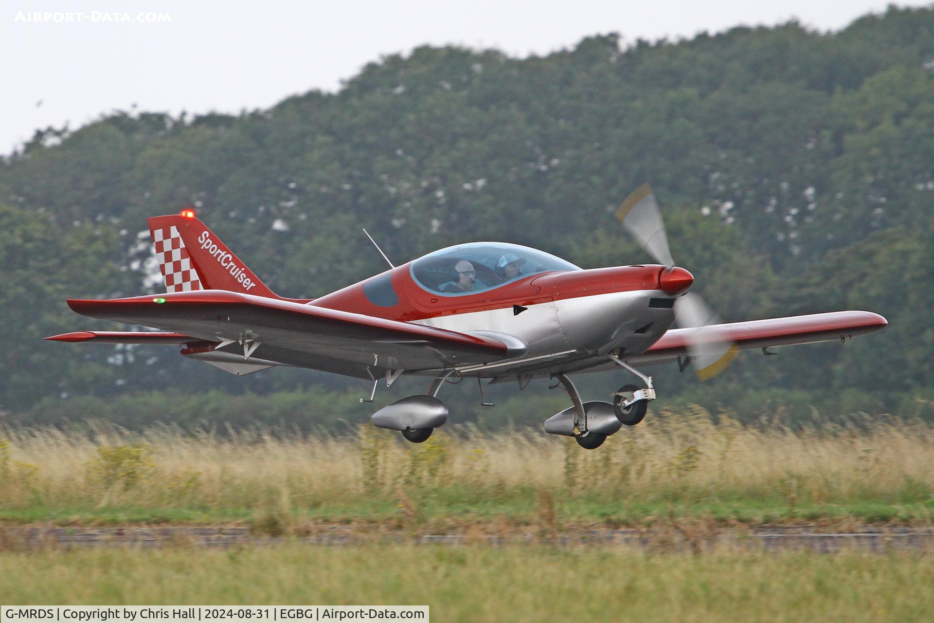G-MRDS, 2008 CZAW SportCruiser C/N PFA 338-14665, LAA Rally 2024, Leicester