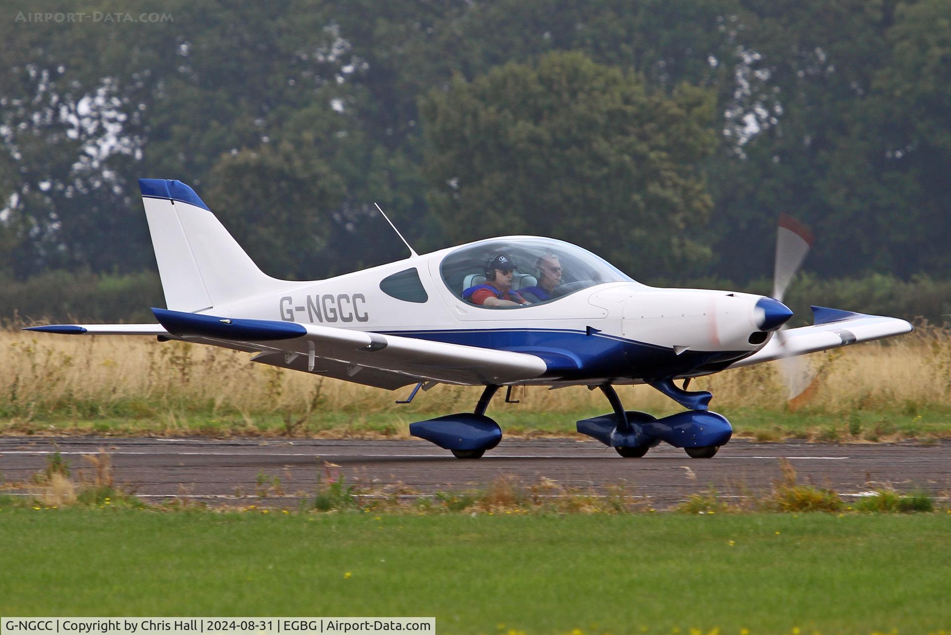 G-NGCC, 2018 BRM Aero Bristell NG5 Speed Wing C/N LAA 385-15516, LAA Rally 2024, Leicester