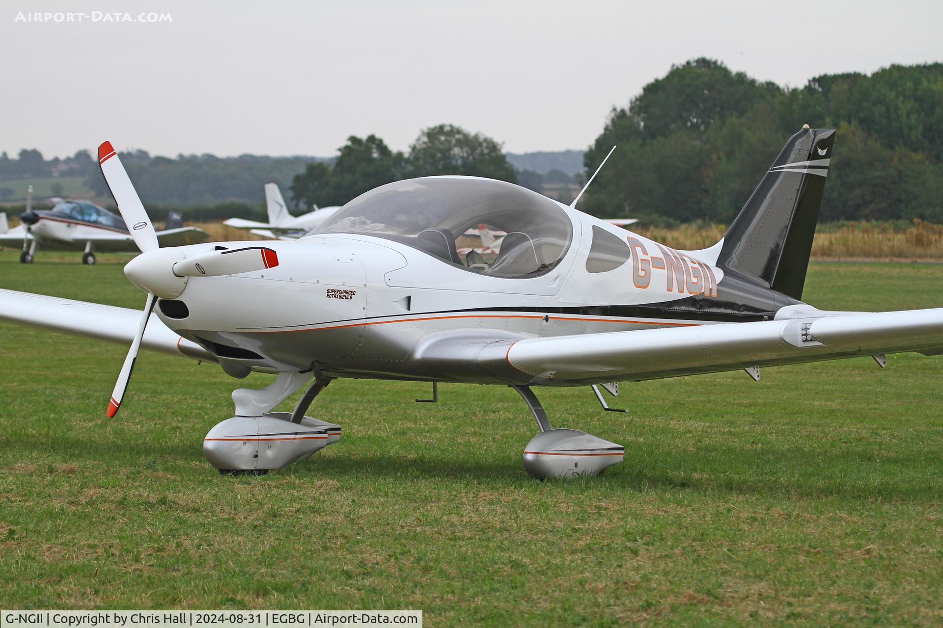 G-NGII, 2017 BRM Aero Bristell NG5 Speed Wing C/N LAA 385-15431, LAA Rally 2024, Leicester