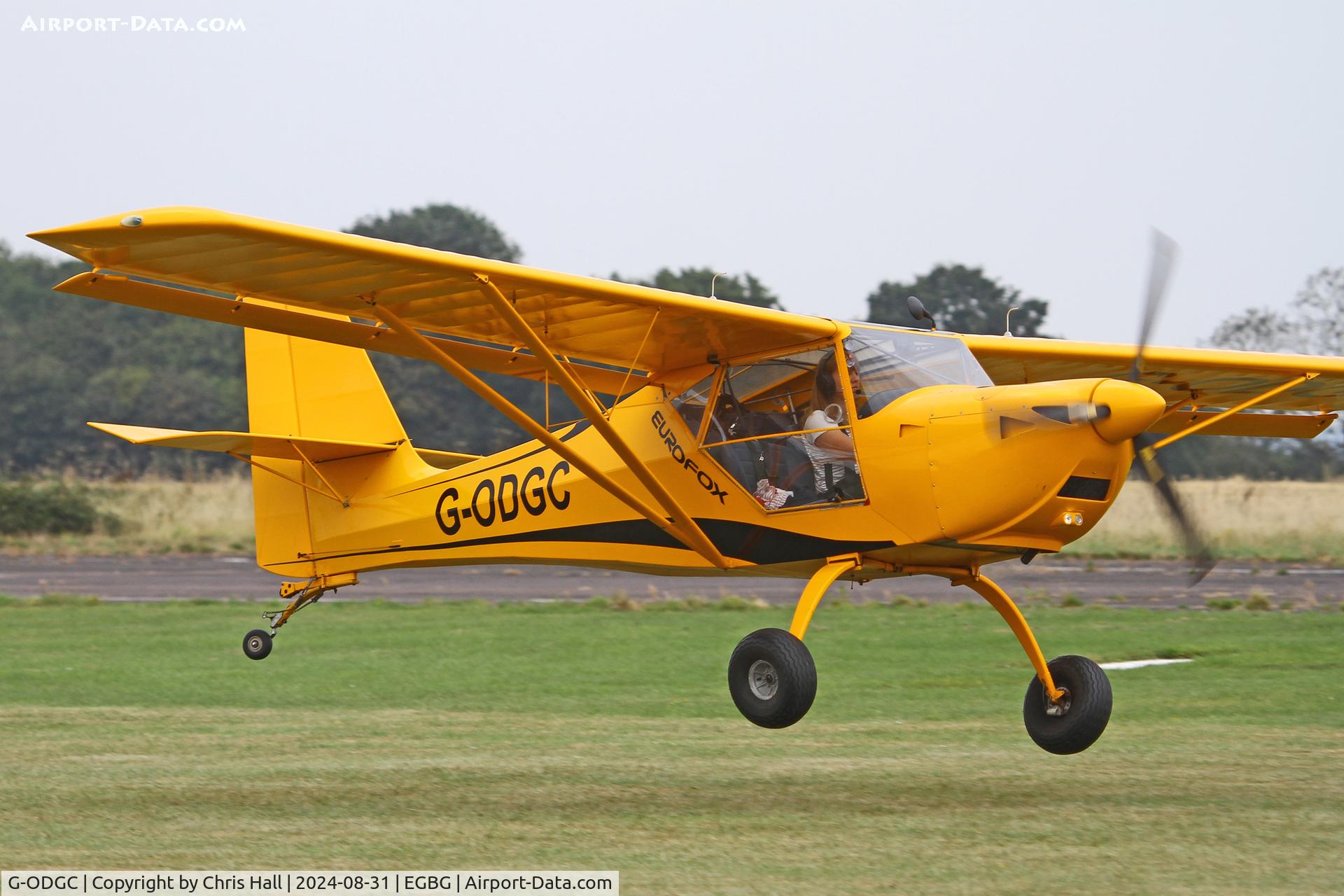 G-ODGC, 2014 Aeropro Eurofox 912(S) C/N LAA 376-15274, LAA Rally 2024, Leicester