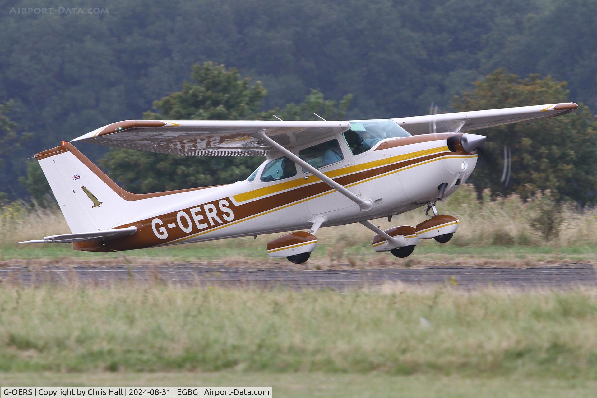 G-OERS, 1977 Cessna 172N C/N 172-68856, LAA Rally 2024, Leicester