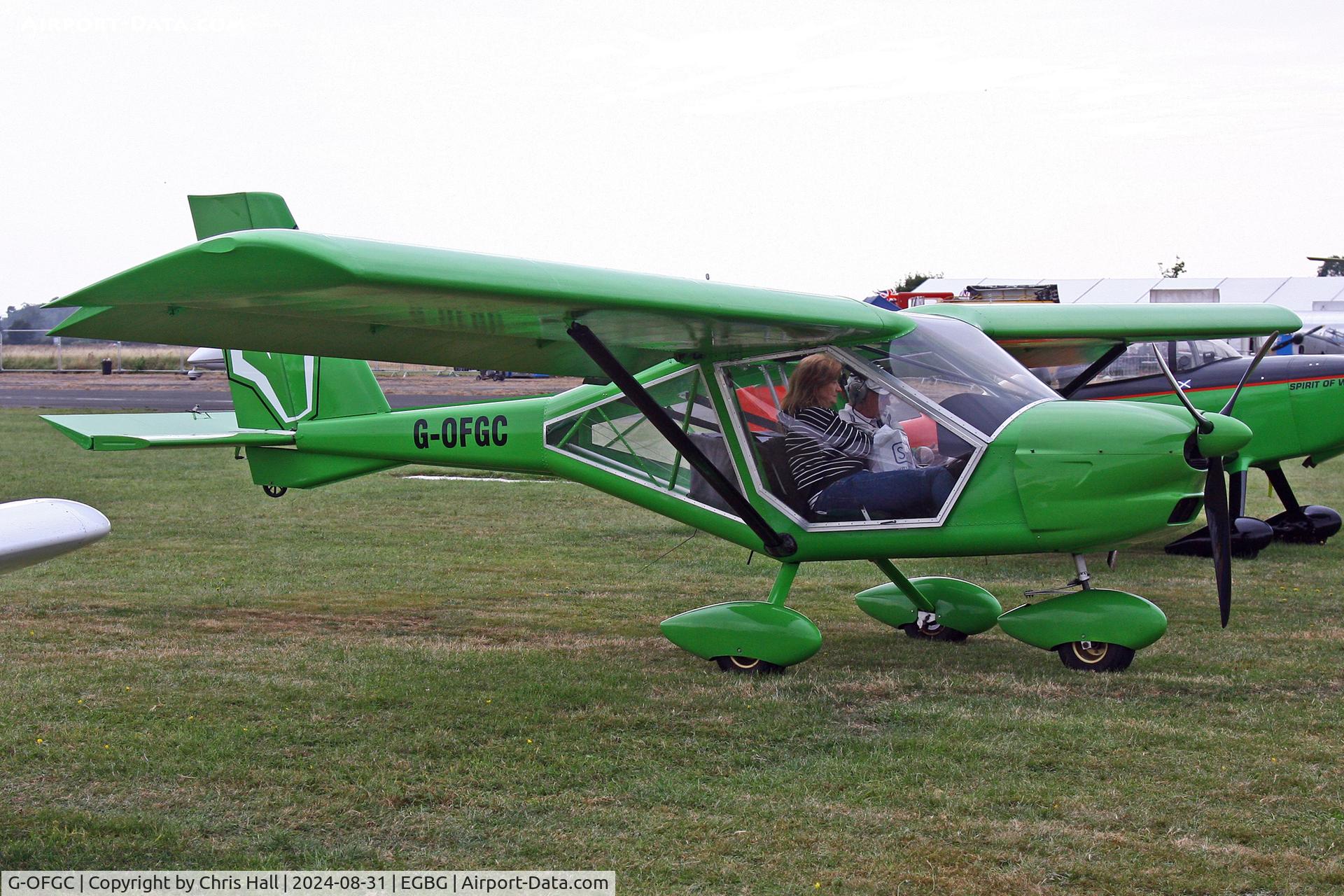 G-OFGC, 2011 Aeroprakt A-22L Foxbat C/N LAA 317A-14992, LAA Rally 2024, Leicester