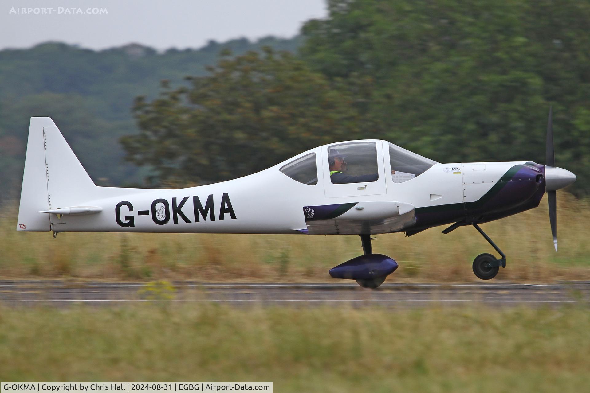G-OKMA, 2002 Tri-R Kis TR-1 C/N PFA 239-12808, LAA Rally 2024, Leicester