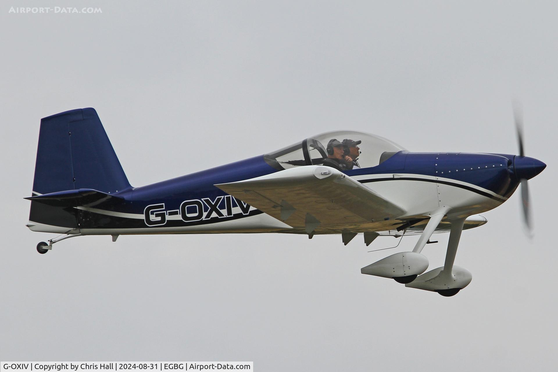 G-OXIV, 2016 Vans RV-14 C/N LAA 393-15383, LAA Rally 2024, Leicester