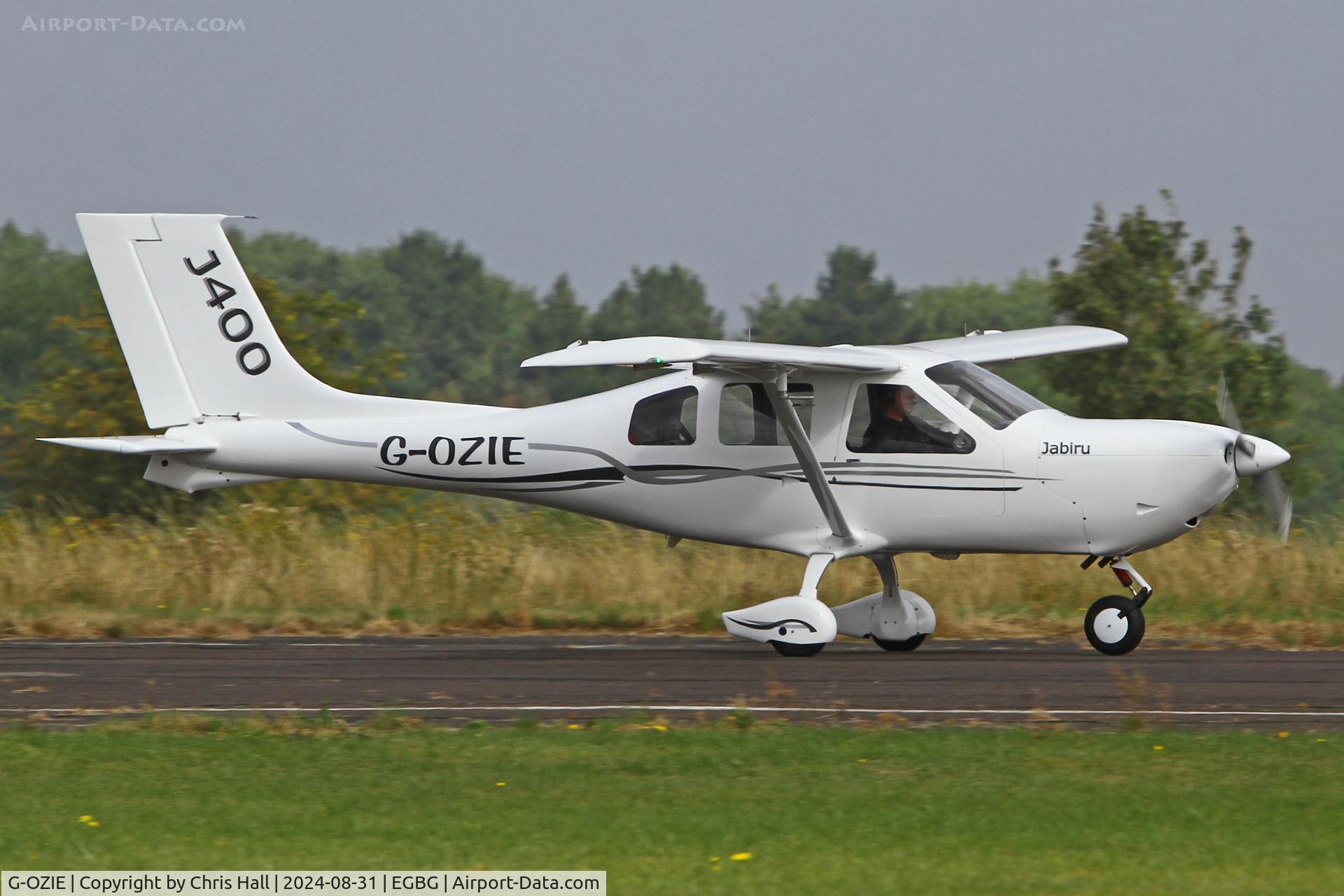 G-OZIE, 2006 Jabiru J400 C/N PFA 325-14284, LAA Rally 2024, Leicester
