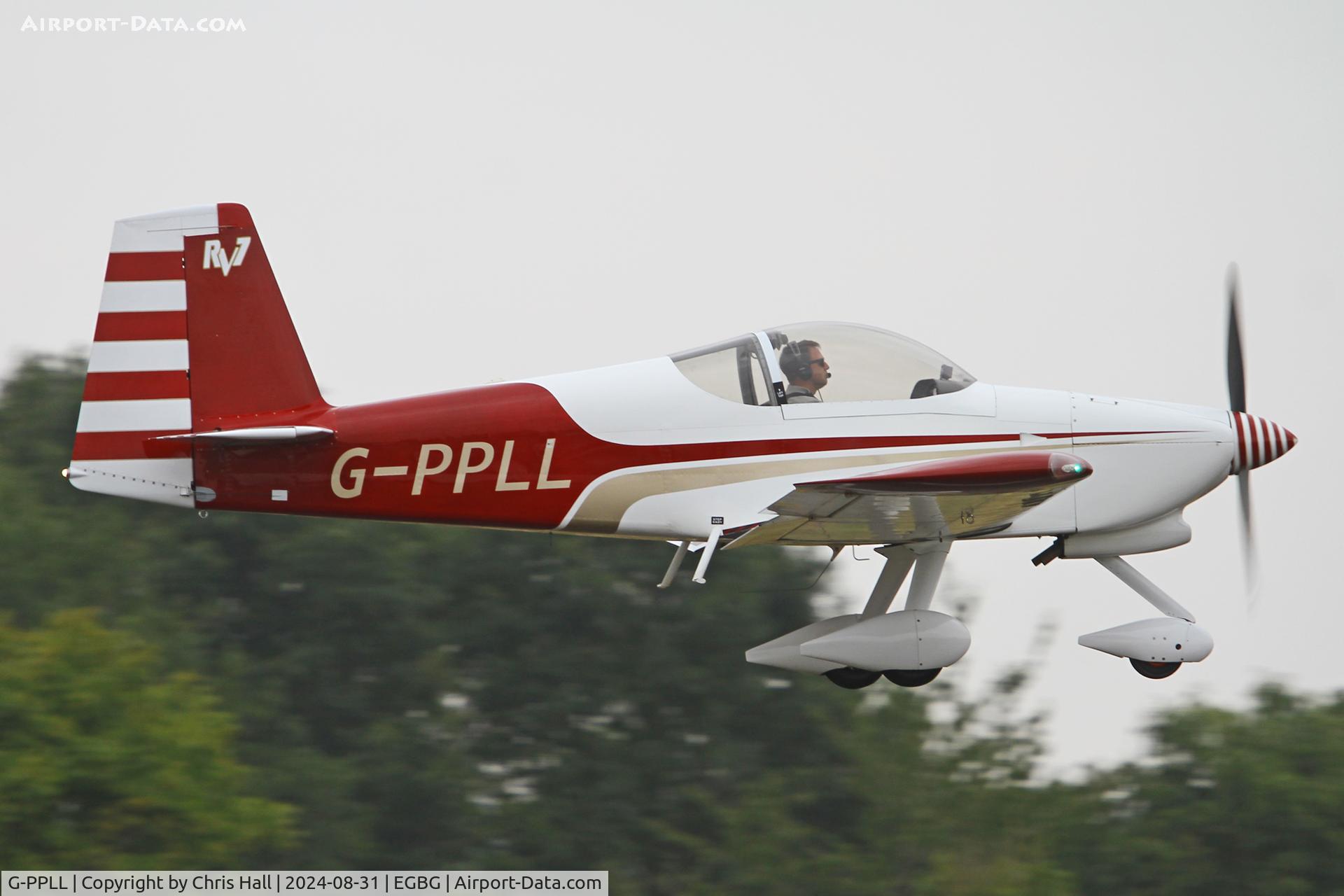 G-PPLL, 2007 Vans RV-7A C/N PFA 323-14240, LAA Rally 2024, Leicester