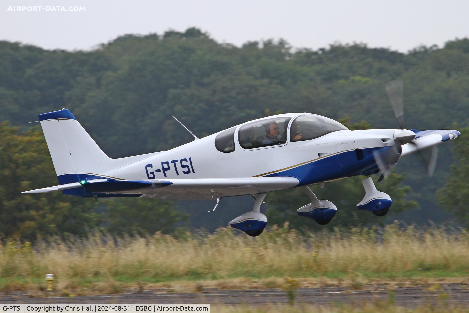 G-PTSI, 2021 The Airplane Factory Sling 4 TSI C/N LAA 400A-15790, LAA Rally 2024, Leicester
