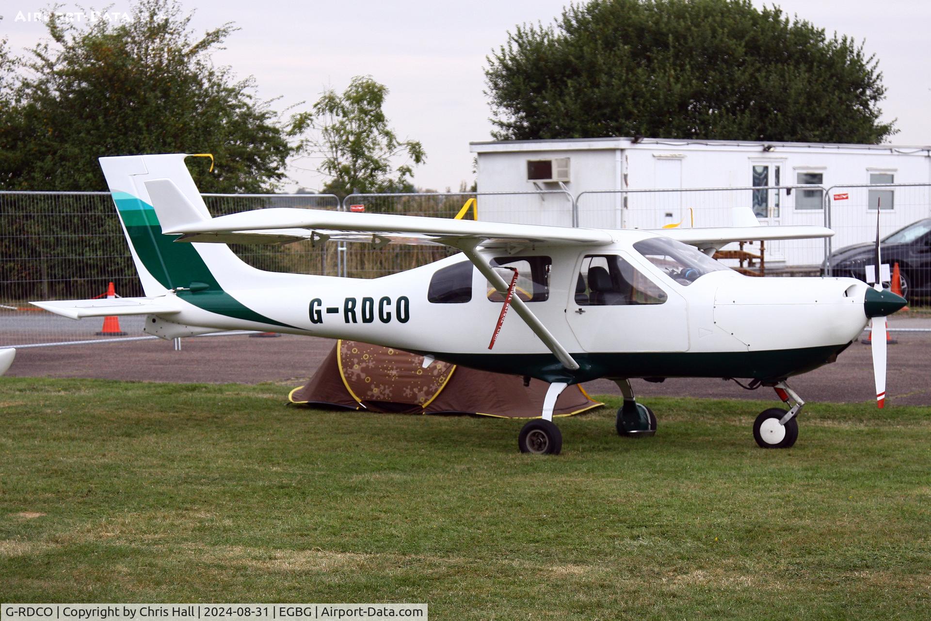 G-RDCO, 2004 Jabiru J400 C/N PFA 325-14052, LAA Rally 2024, Leicester