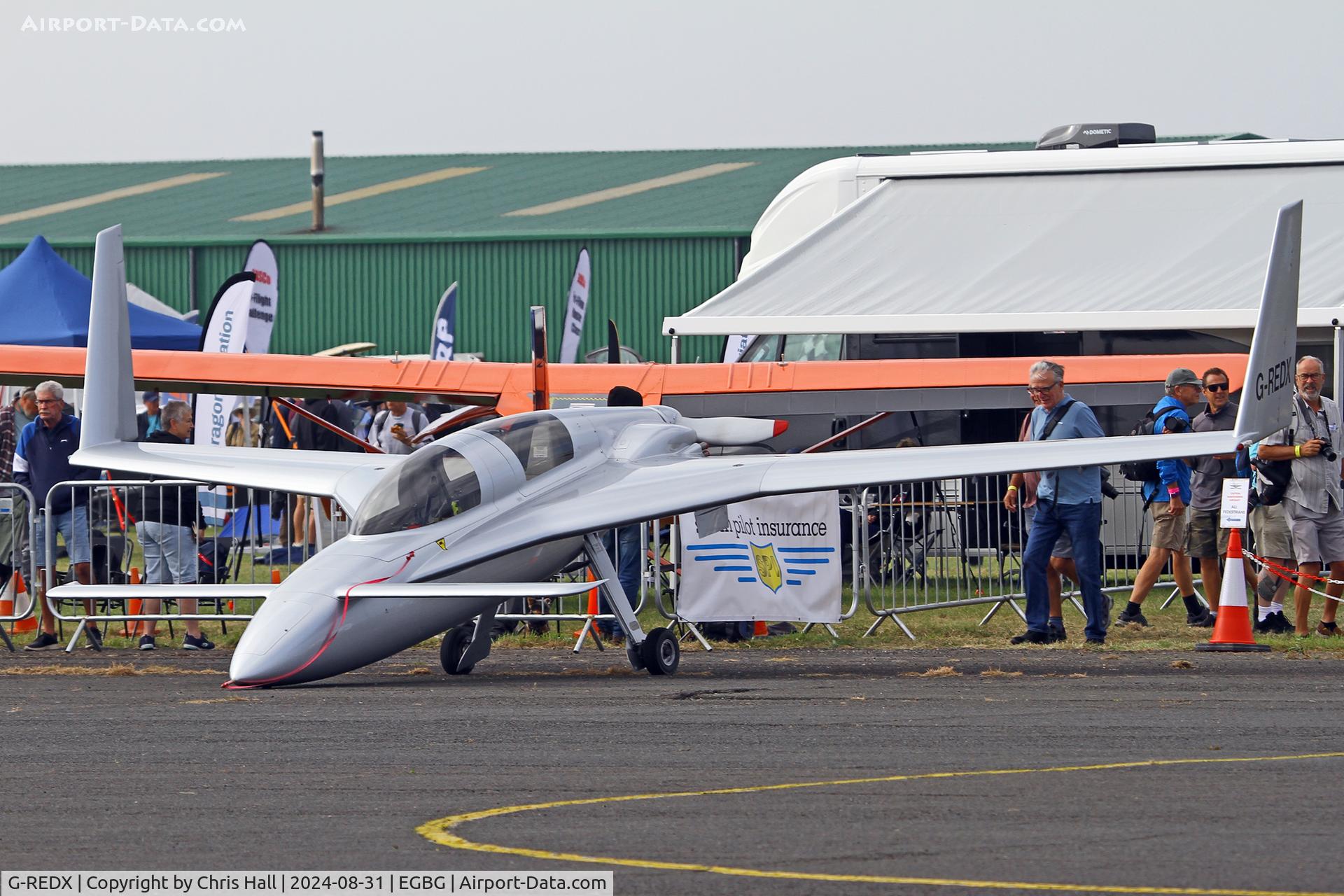 G-REDX, 1999 Berkut 360 C/N PFA 252-12481, LAA Rally 2024, Leicester