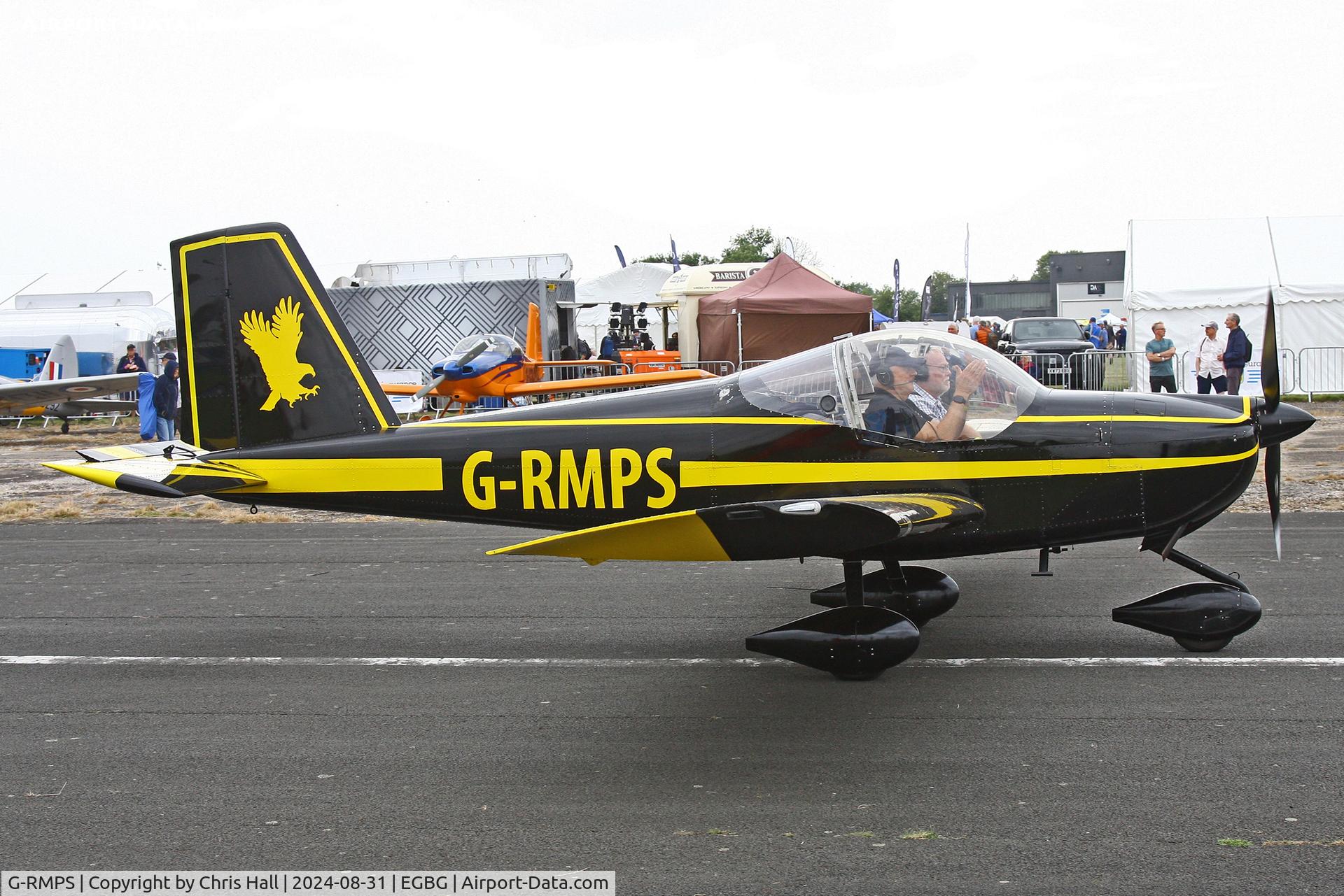 G-RMPS, 2011 Vans RV-12 C/N LAA 363-14923, LAA Rally 2024, Leicester