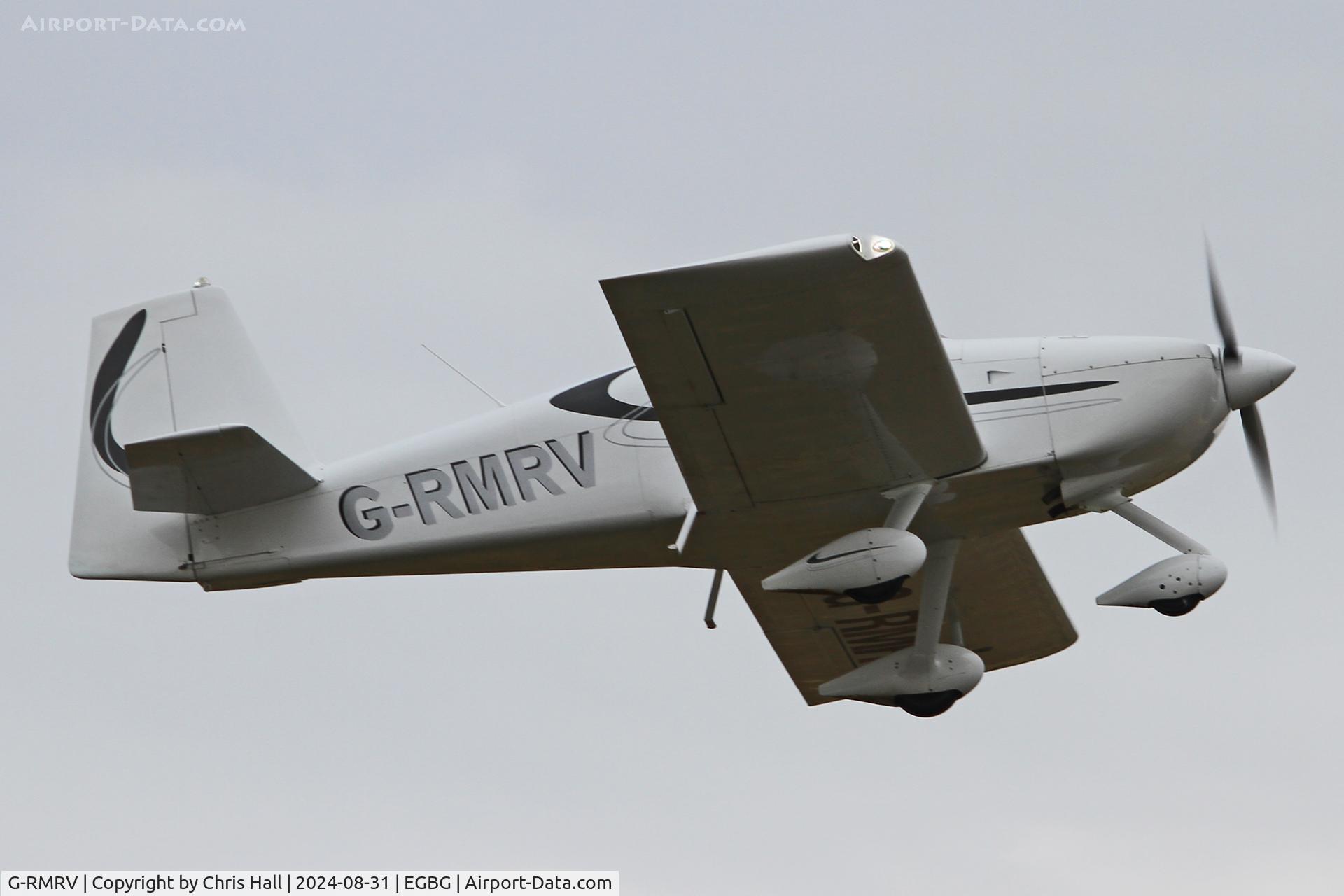 G-RMRV, 2007 Vans RV-7A C/N PFA 323-14434, LAA Rally 2024, Leicester