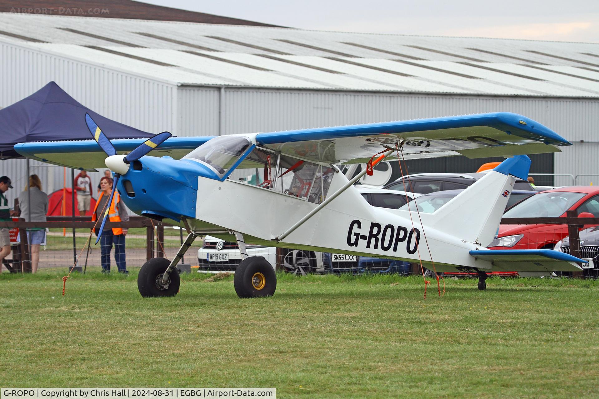 G-ROPO, 2012 Groppo Trail C/N LAA 372-15181, LAA Rally 2024, Leicester