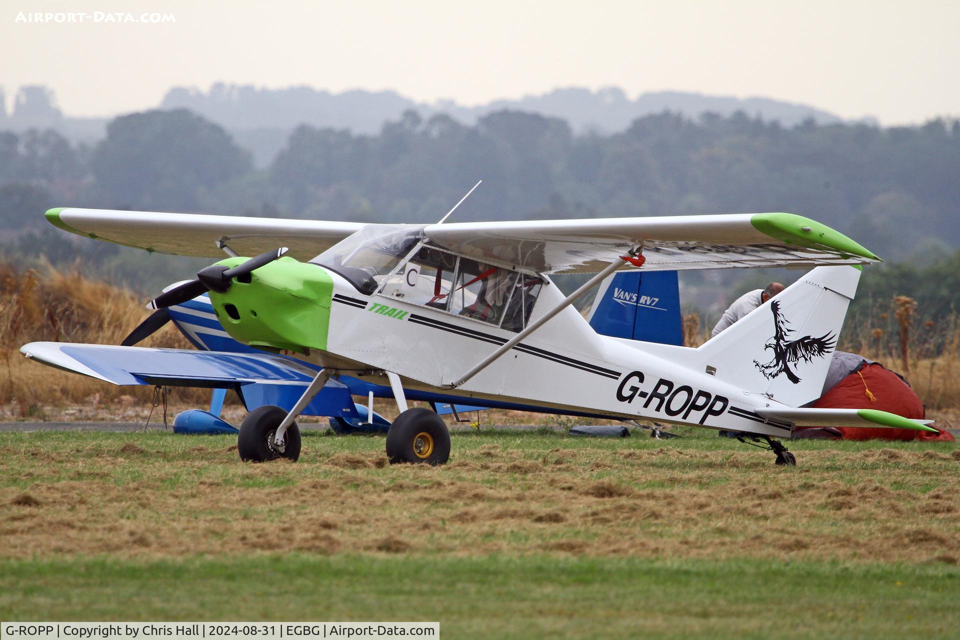 G-ROPP, 2012 Groppo Trial C/N LAA 372-15178, LAA Rally 2024, Leicester