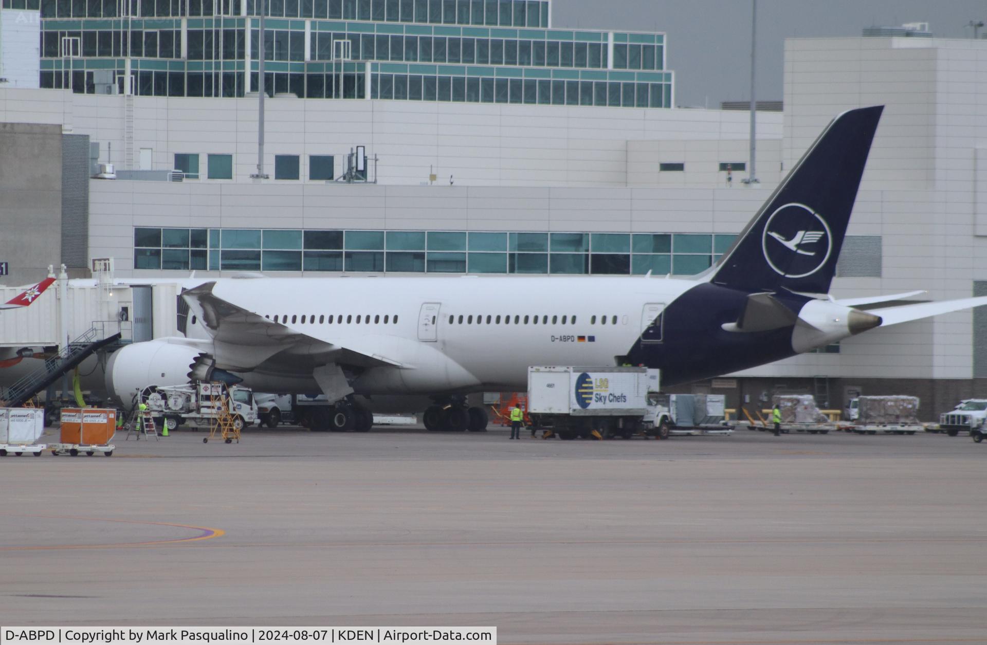 D-ABPD, 2019 Boeing 787-9 Dreamliner C/N 62729, Boeing 787-9