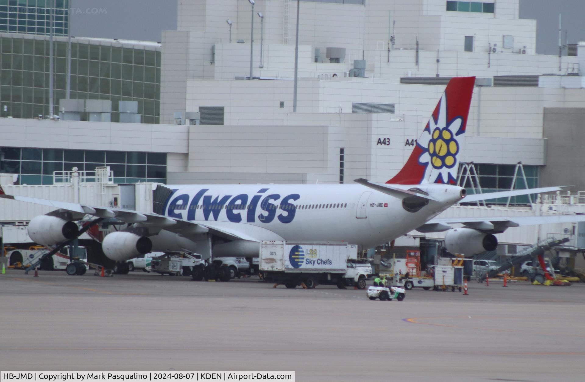 HB-JMD, 2003 Airbus A340-313 C/N 556, Airbus A340-313