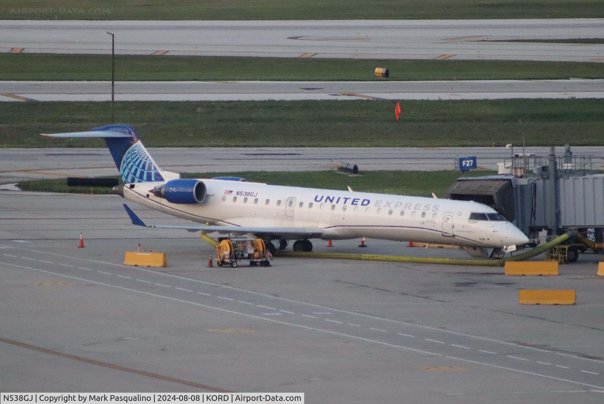 N538GJ, 2006 Bombardier CL-600-2C11 C/N 10254, CL-600-2C10