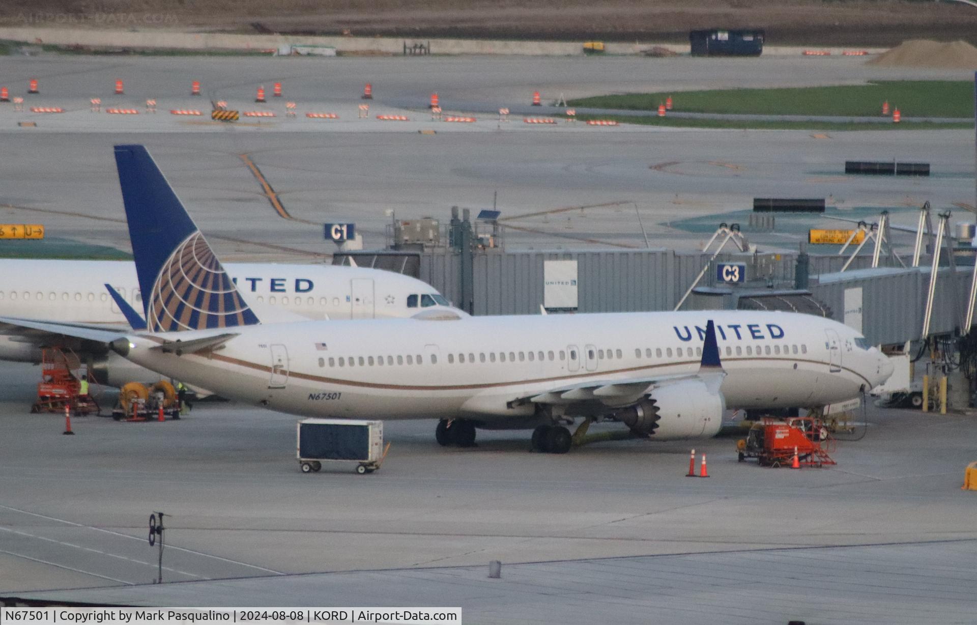 N67501, 2018 Boeing 737-9 MAX C/N 43430, Boeing 737-9 MAX
