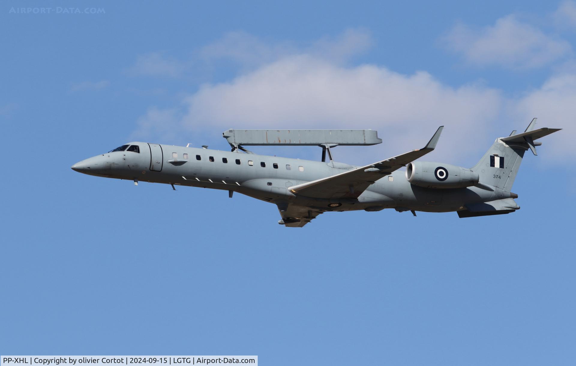 PP-XHL, Embraer EMB-145H AEW&C C/N 145374, Tanagra 2024