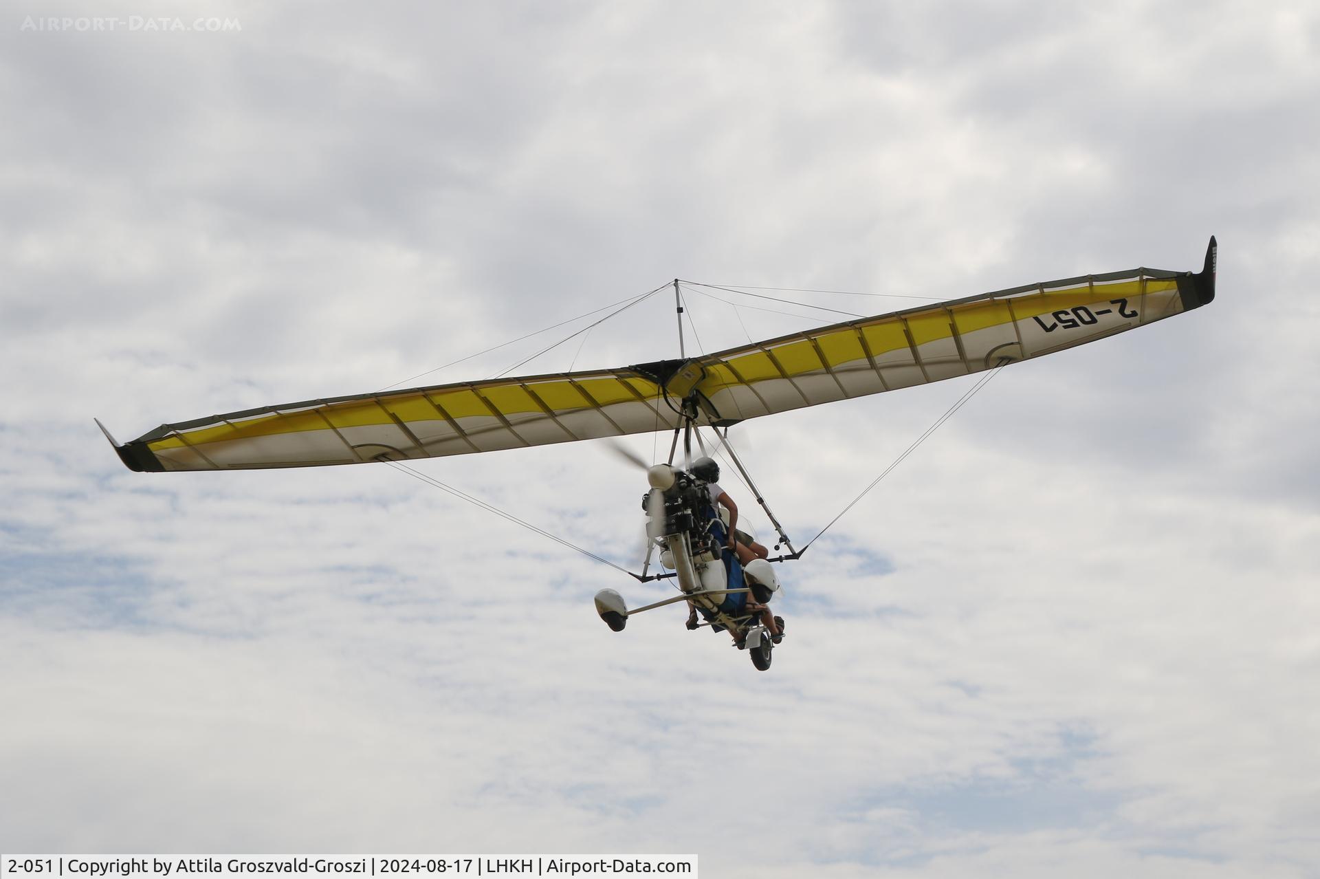 2-051, Pipistrel Spider / Air Création BioniX, LHKH - Kiskunfélegyháza Airport, Hungary