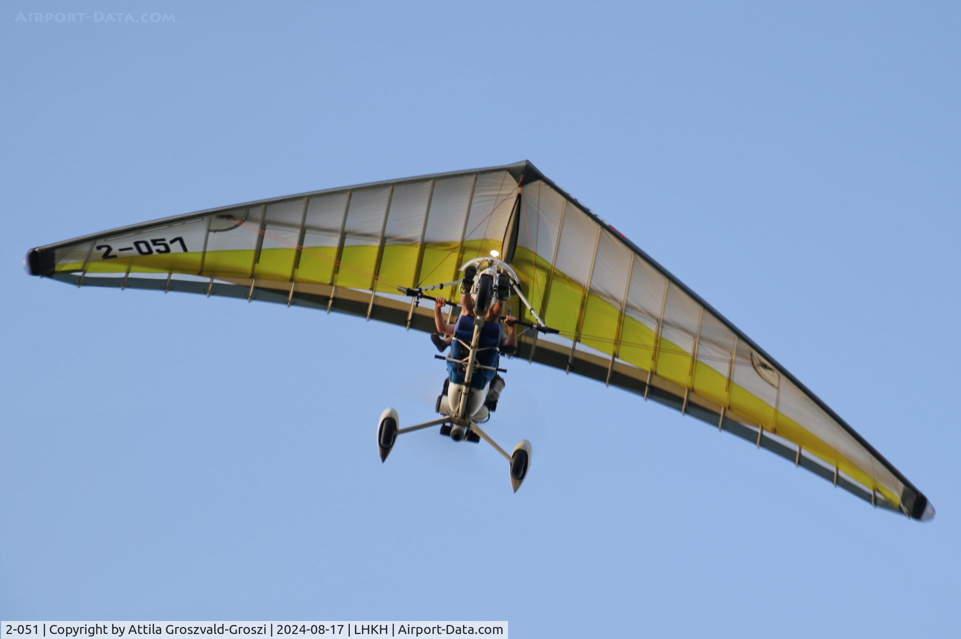2-051, Pipistrel Spider / Air Création BioniX, LHKH - Kiskunfélegyháza Airport, Hungary