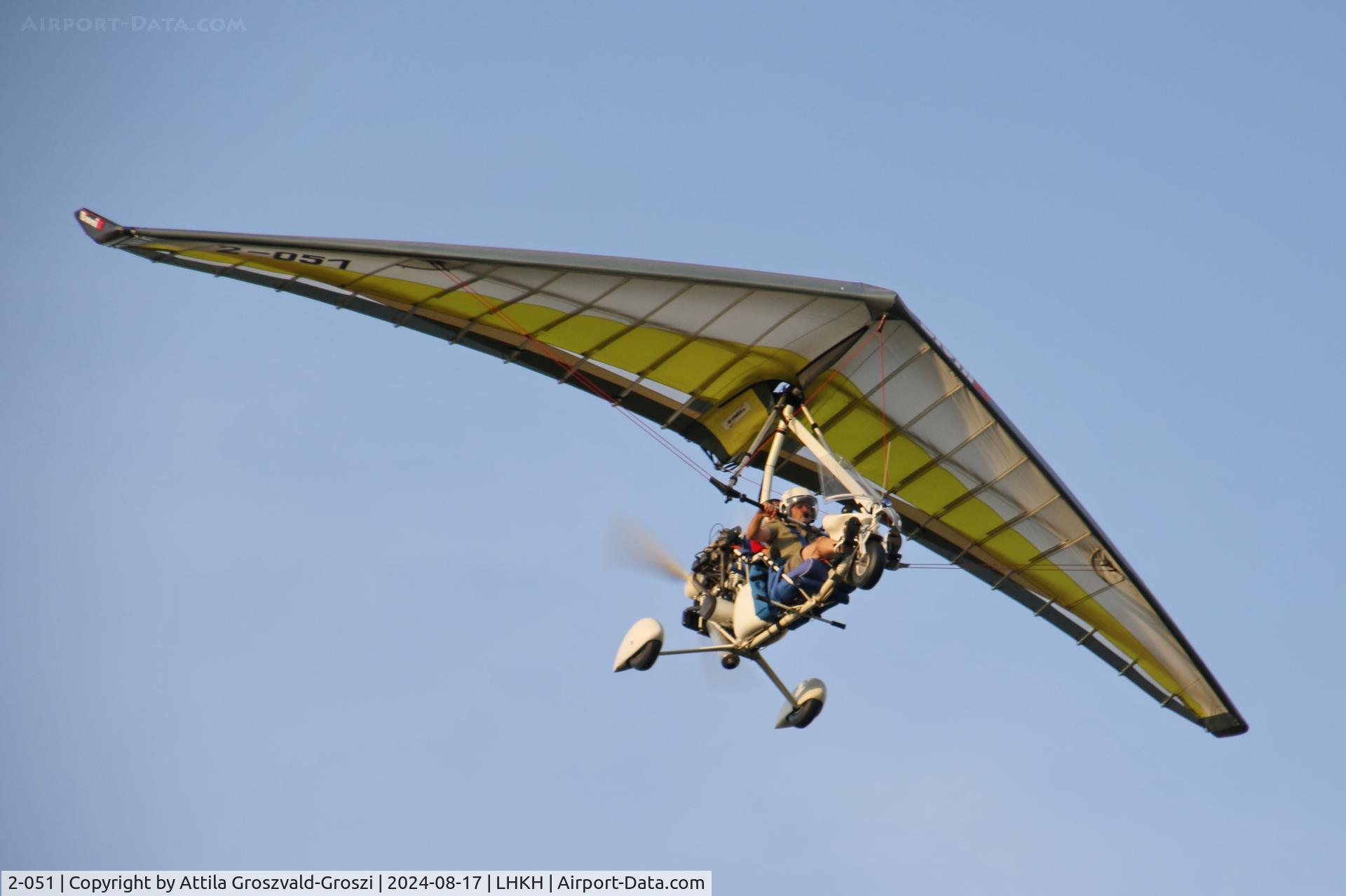2-051, Pipistrel Spider / Air Création BioniX, LHKH - Kiskunfélegyháza Airport, Hungary